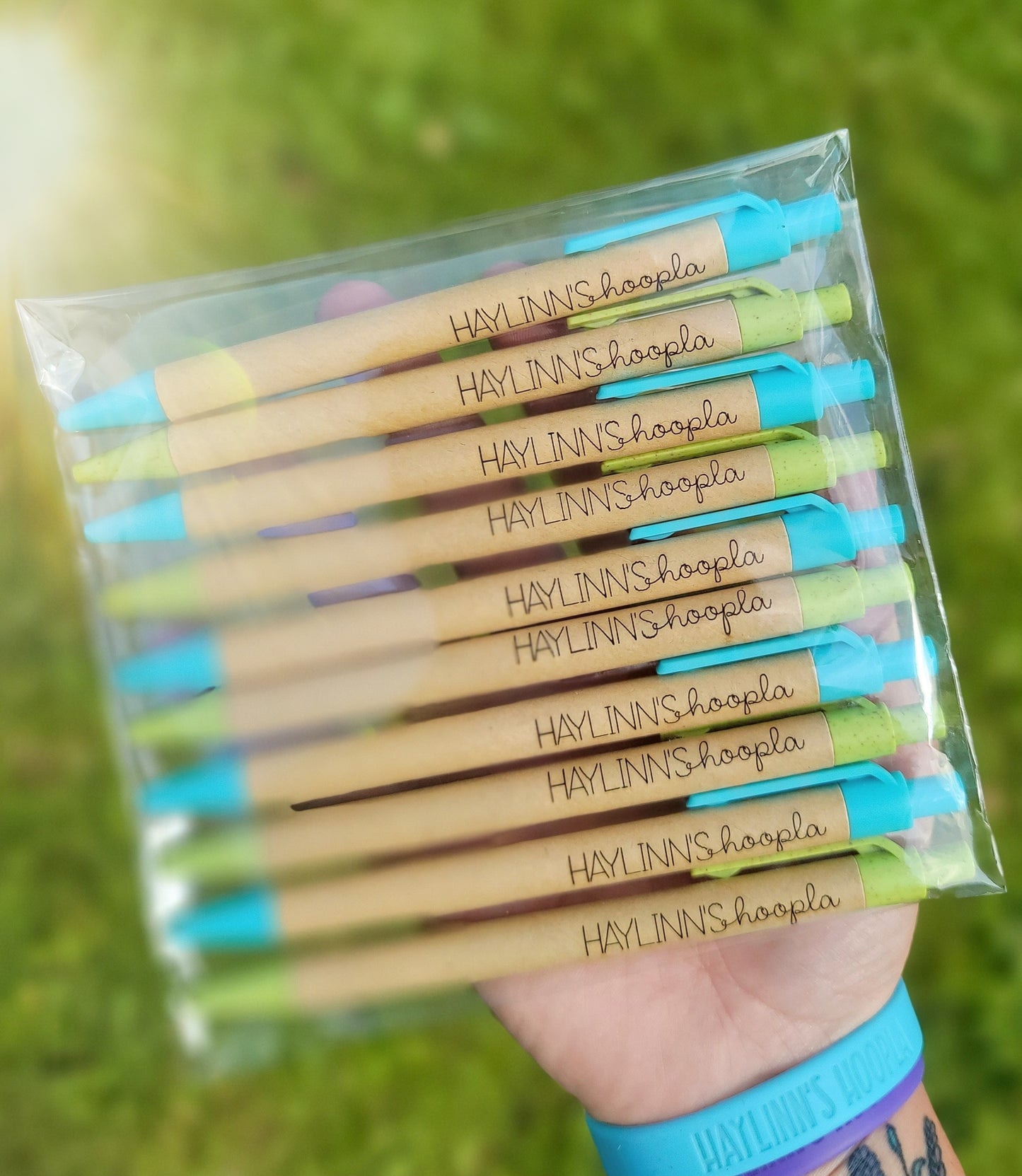 Personalized Eco-Friendly LASER ENGRAVED Pens