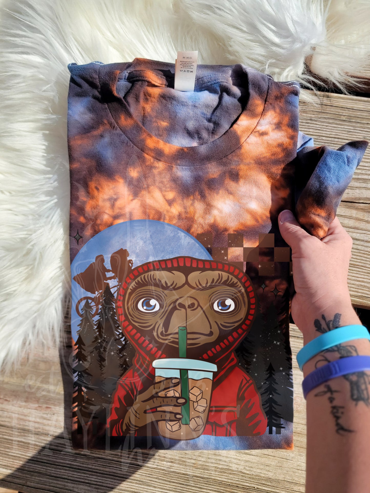 Caffeinated ET Tee