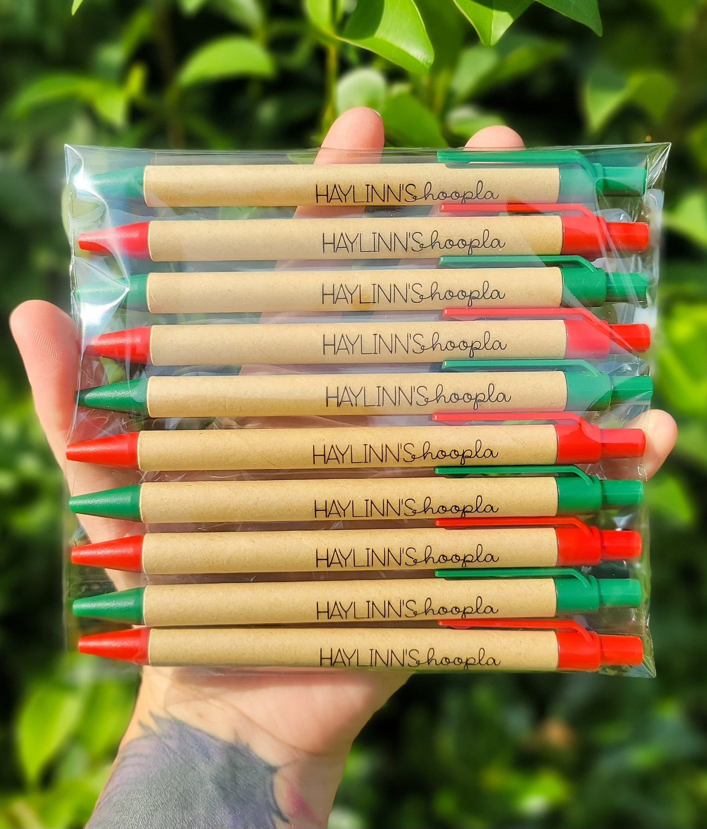 Personalized Eco-Friendly LASER ENGRAVED Pens