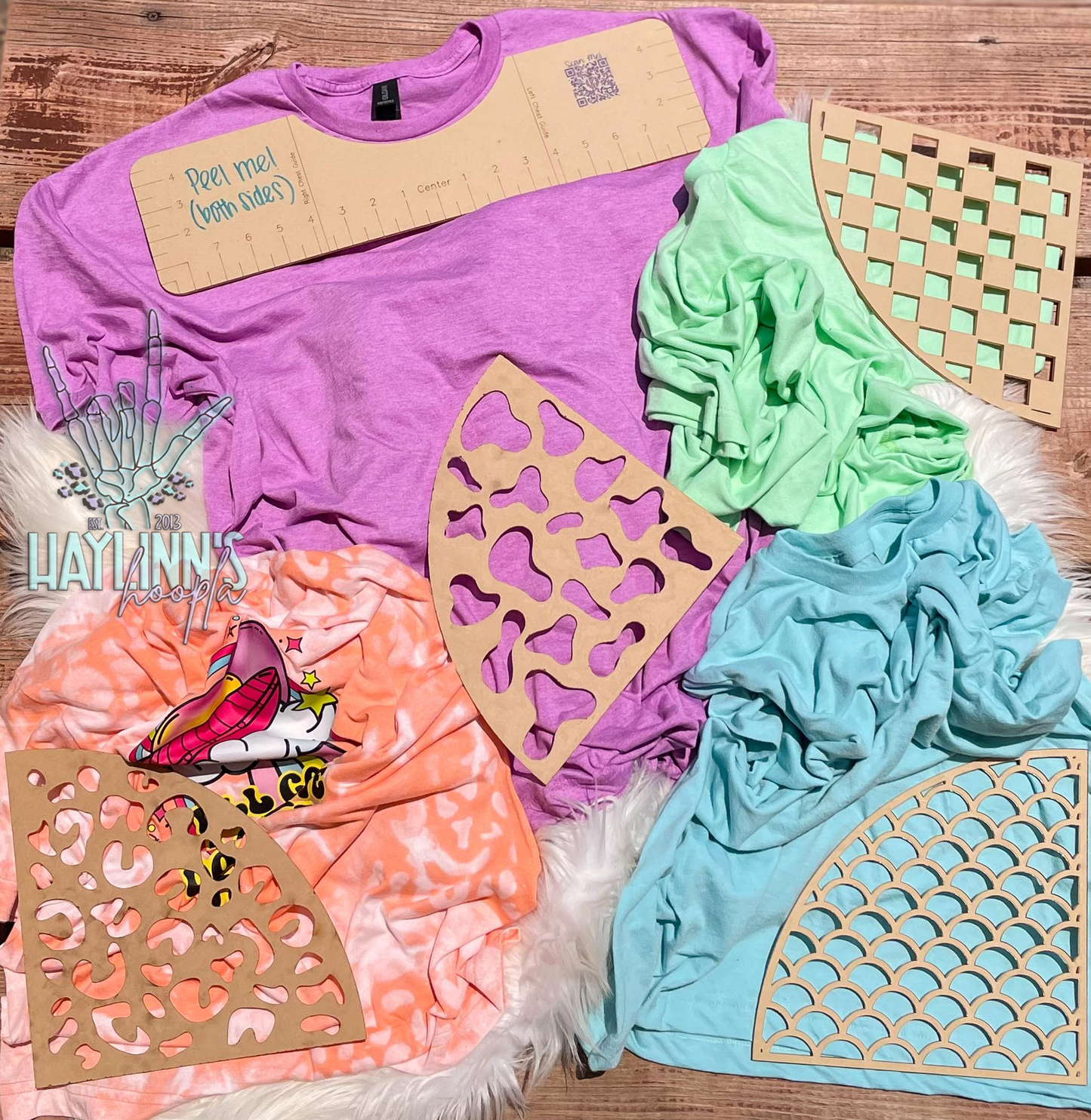Build Your Own Bundle {reusable acrylic stencils}