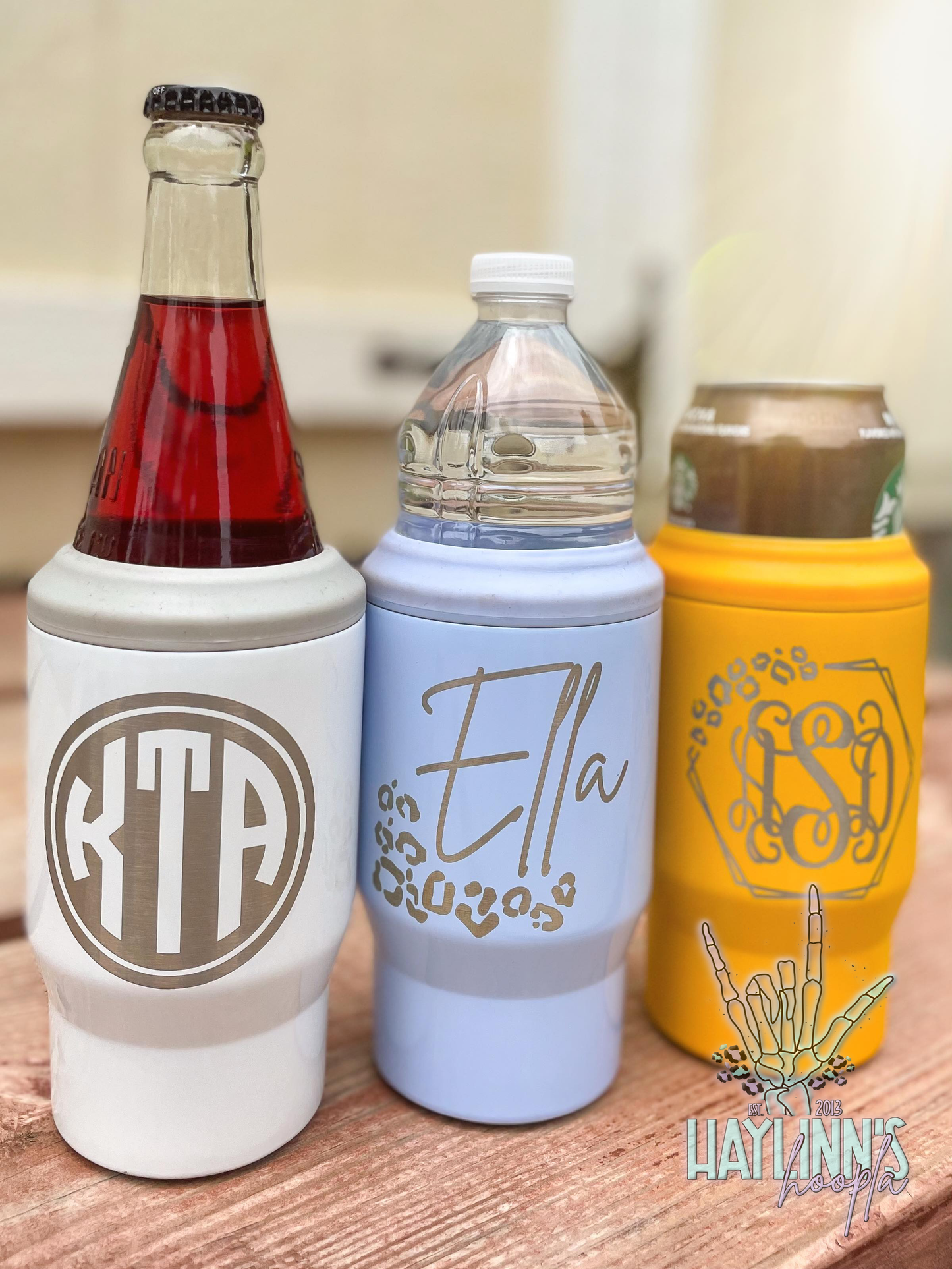 Laser Engraved 4-in-1 Drink Cooler