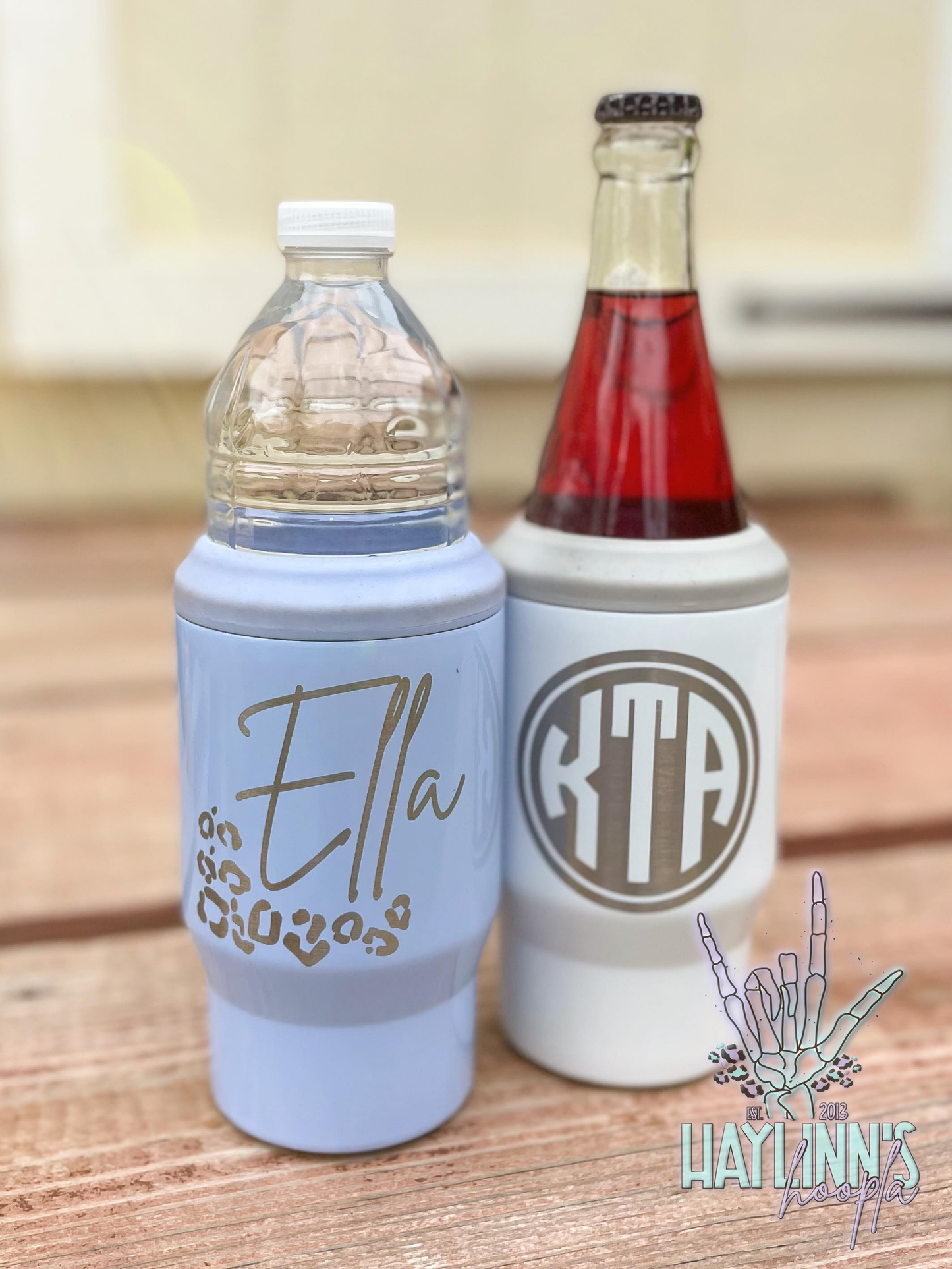 Laser Engraved 4-in-1 Drink Cooler