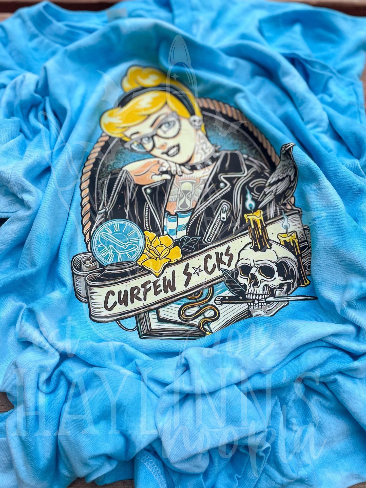 Tattooed Punk Princess Tee