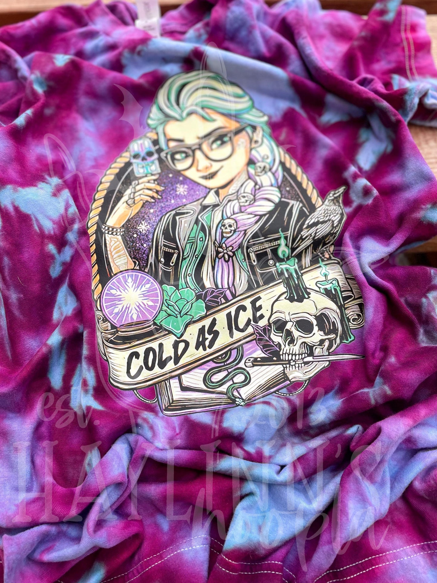 Tattooed Punk Princess Tee