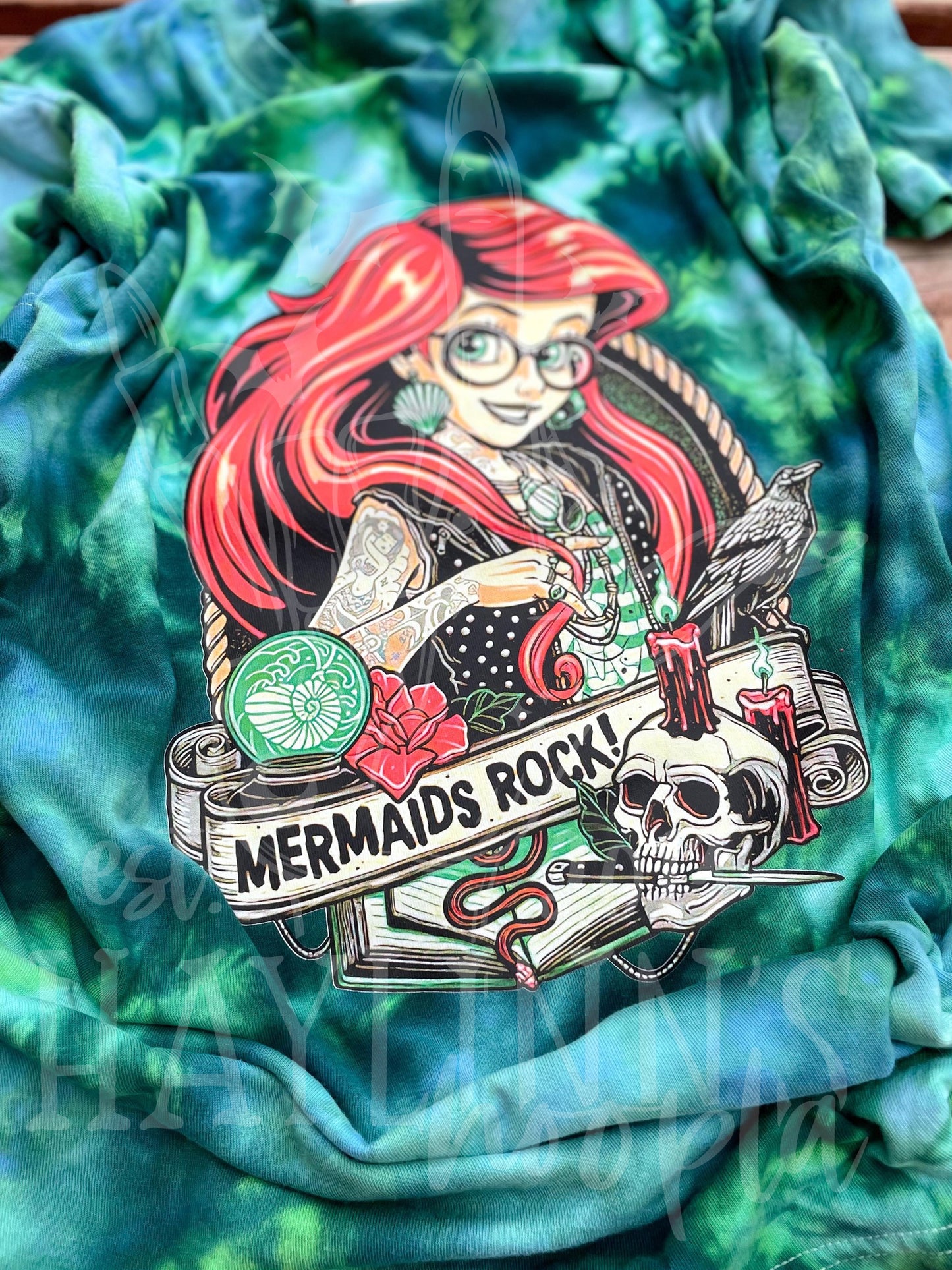Tattooed Punk Princess Tee