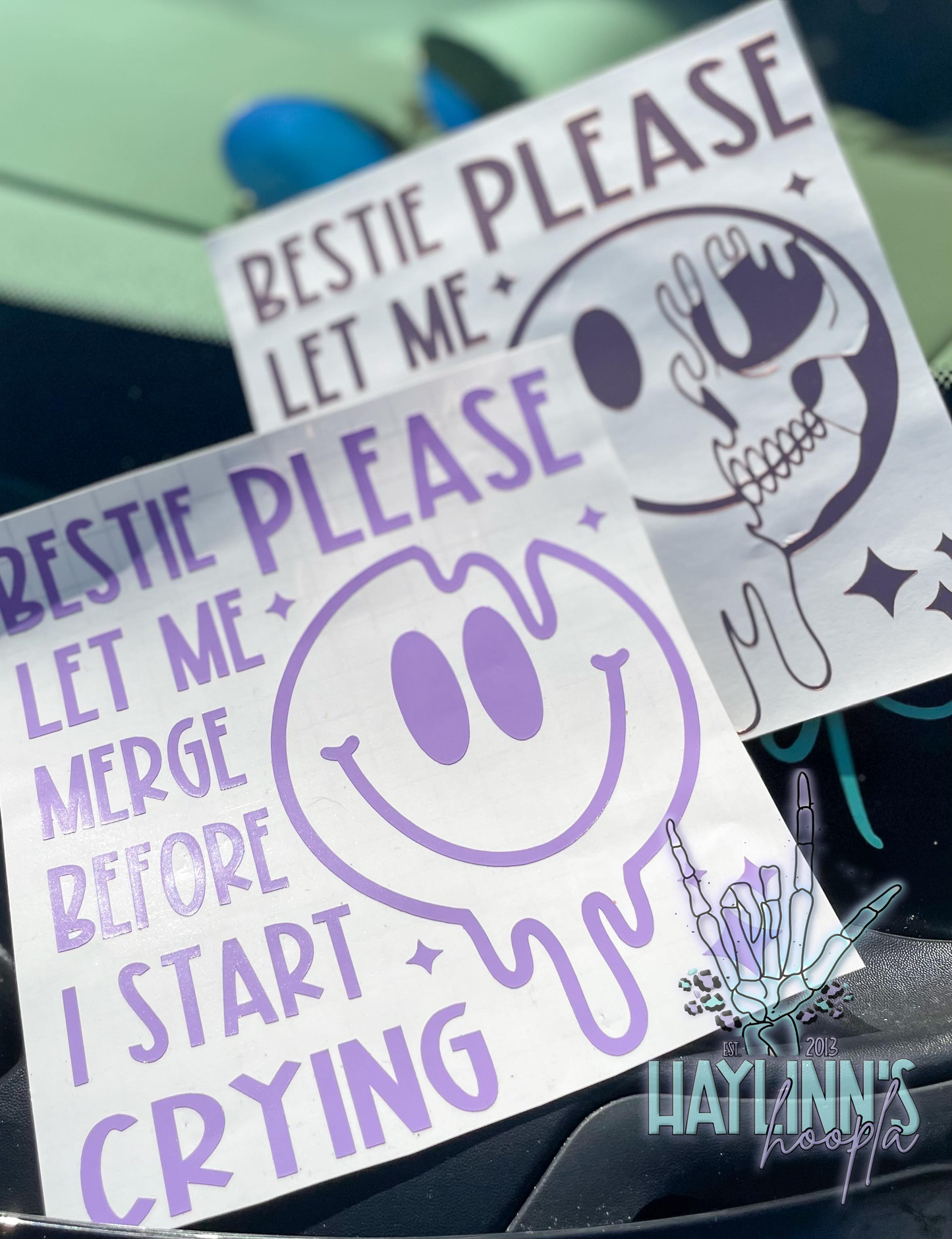 Bestie Please Let Me Merge Decal