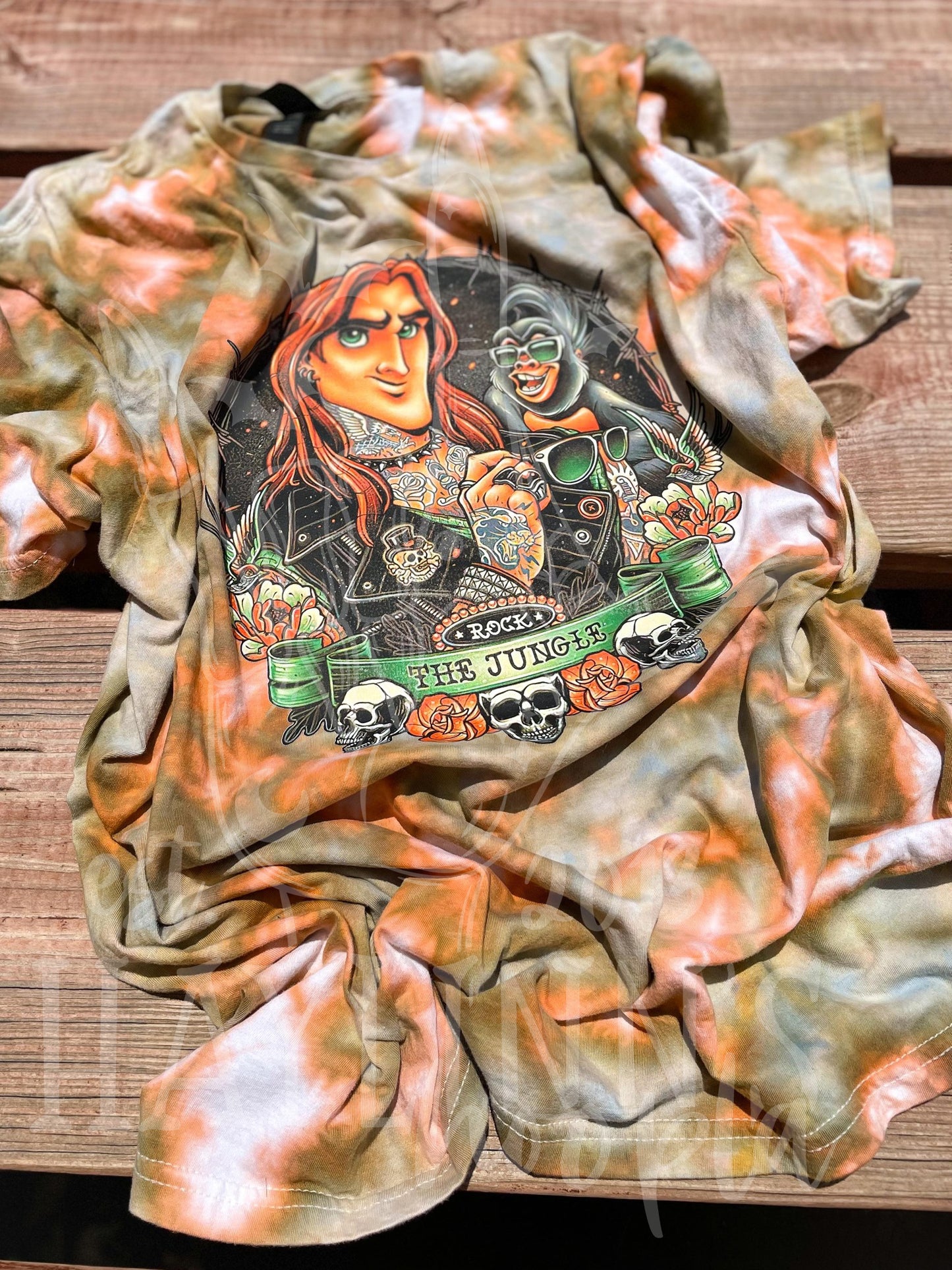 Tattooed Punk Prince Tee