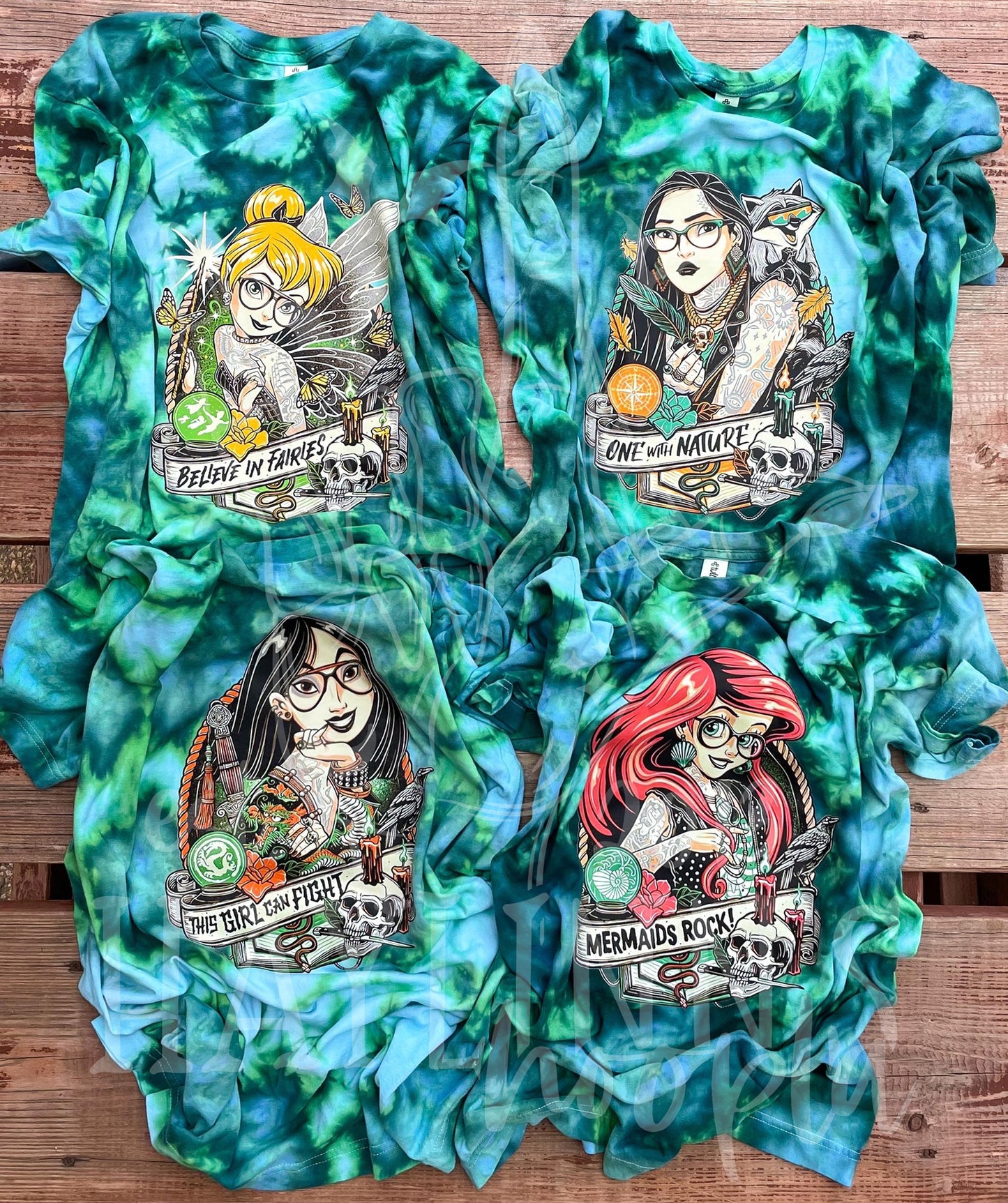 Tattooed Punk Princess Tee