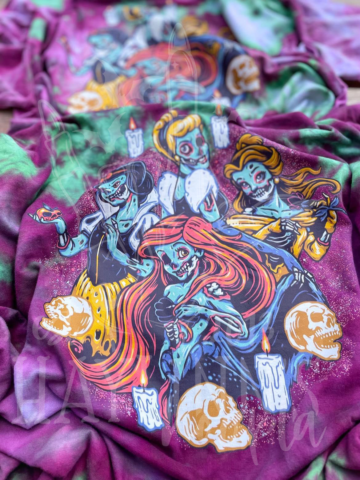 Tattooed Punk Princess Tee