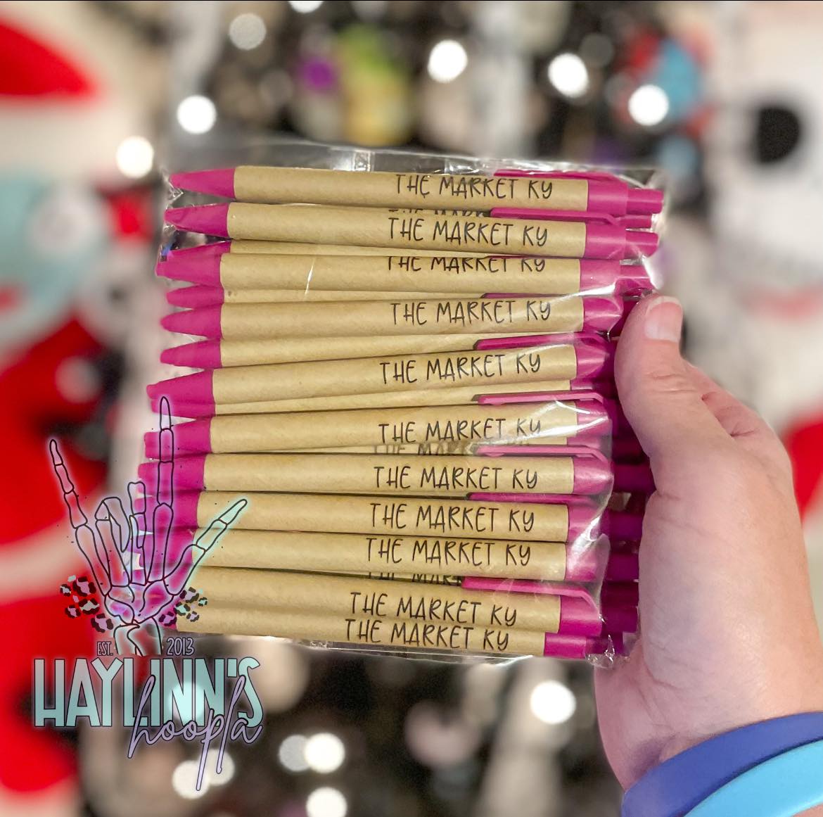 Personalized Eco-Friendly LASER ENGRAVED Pens