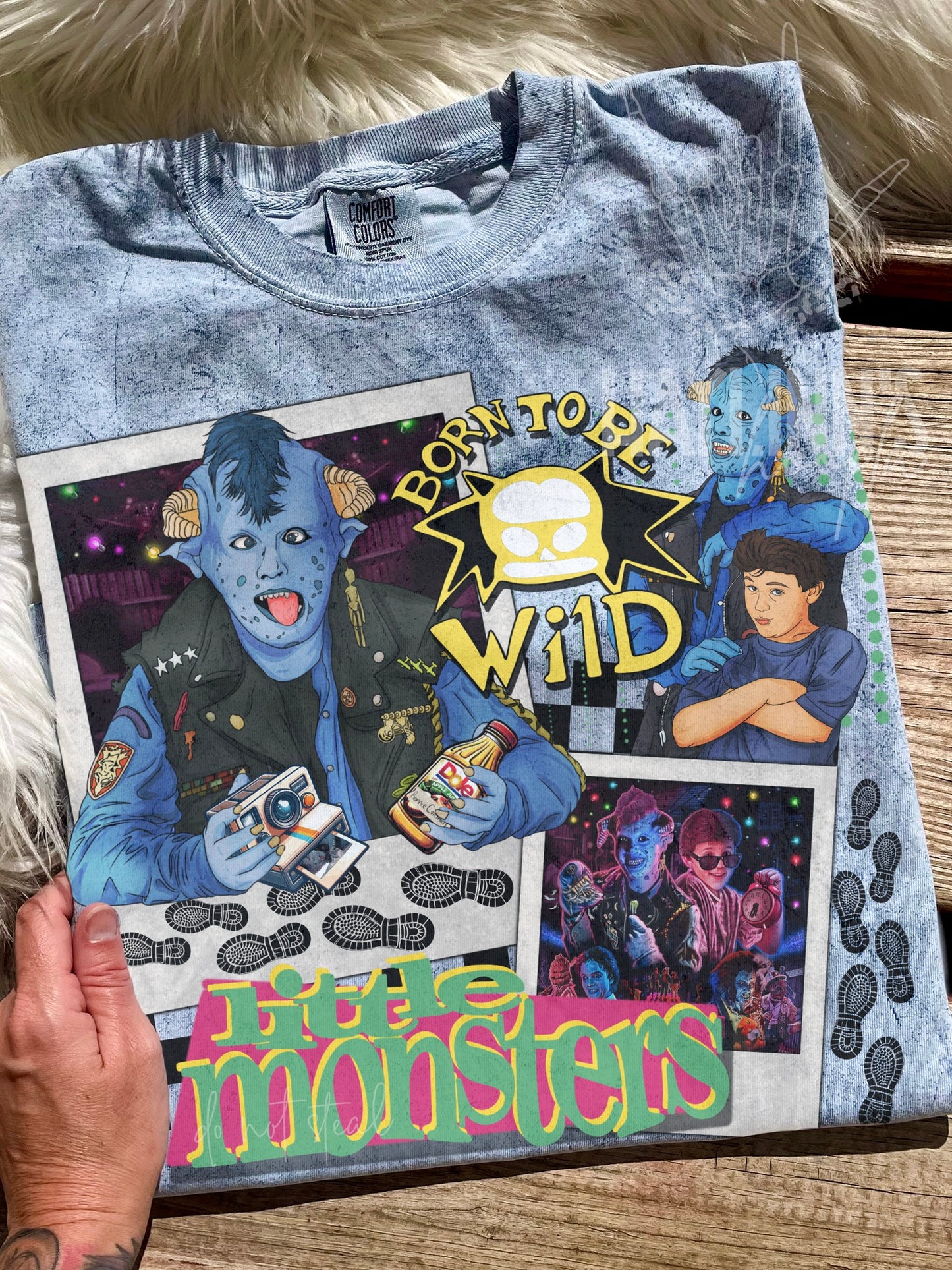 L*ttle M*nsters FACEBOOK EXCLUSIVE Tee