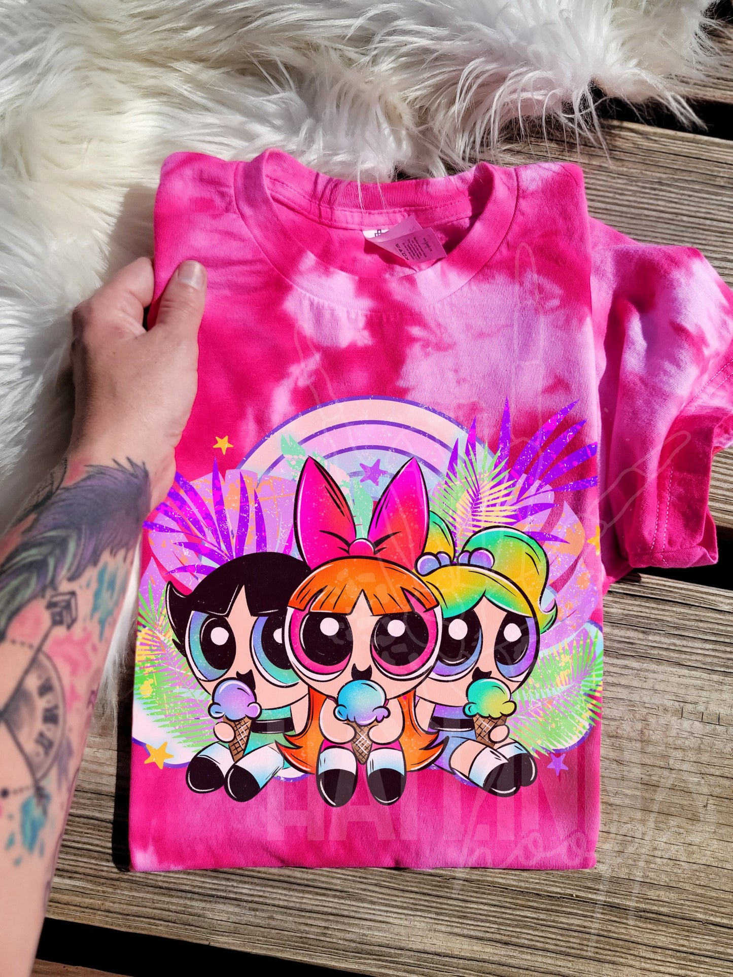 PowerP*ff G*rls FACEBOOK EXCLUSIVE Tee