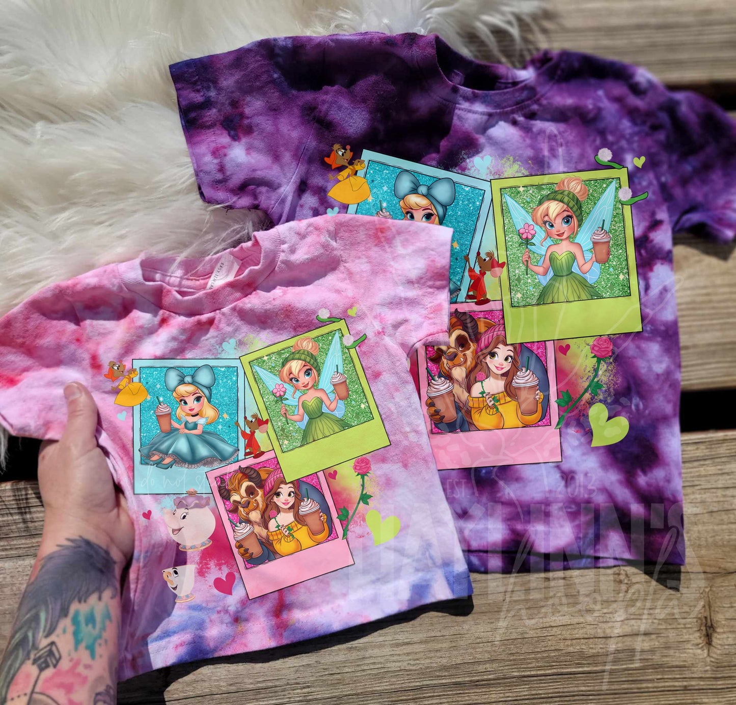 Cute Princess Polaroid FACEBOOK EXCLUSIVE Tee