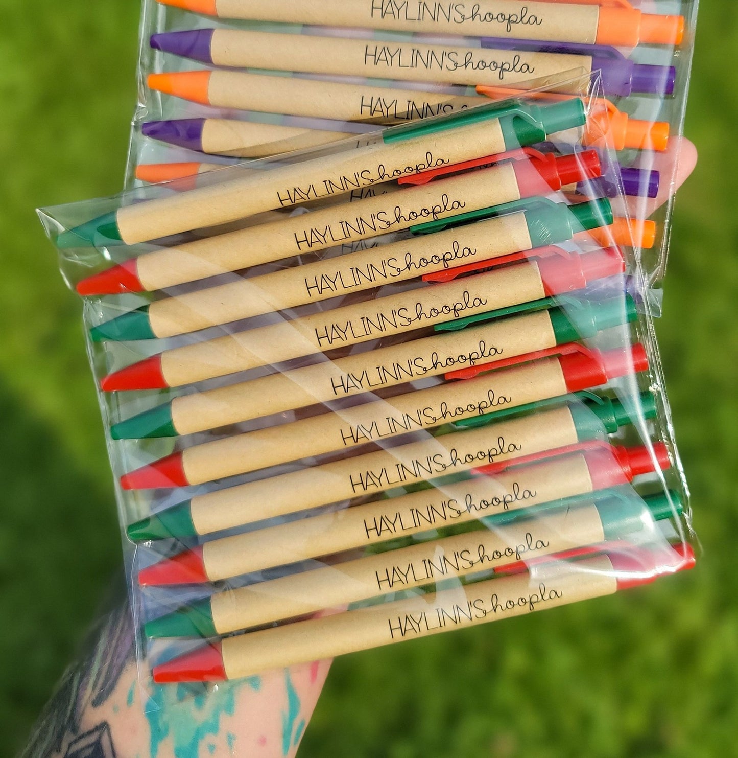 Personalized Eco-Friendly LASER ENGRAVED Pens