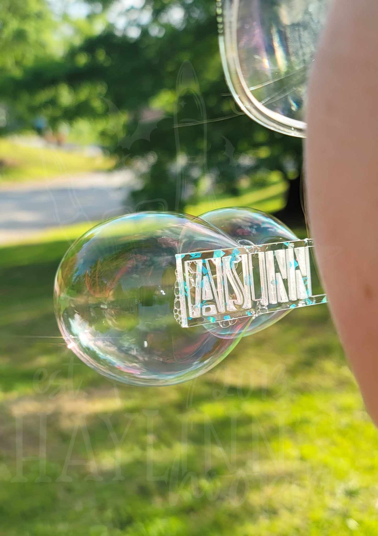 The Bubble Name Wand