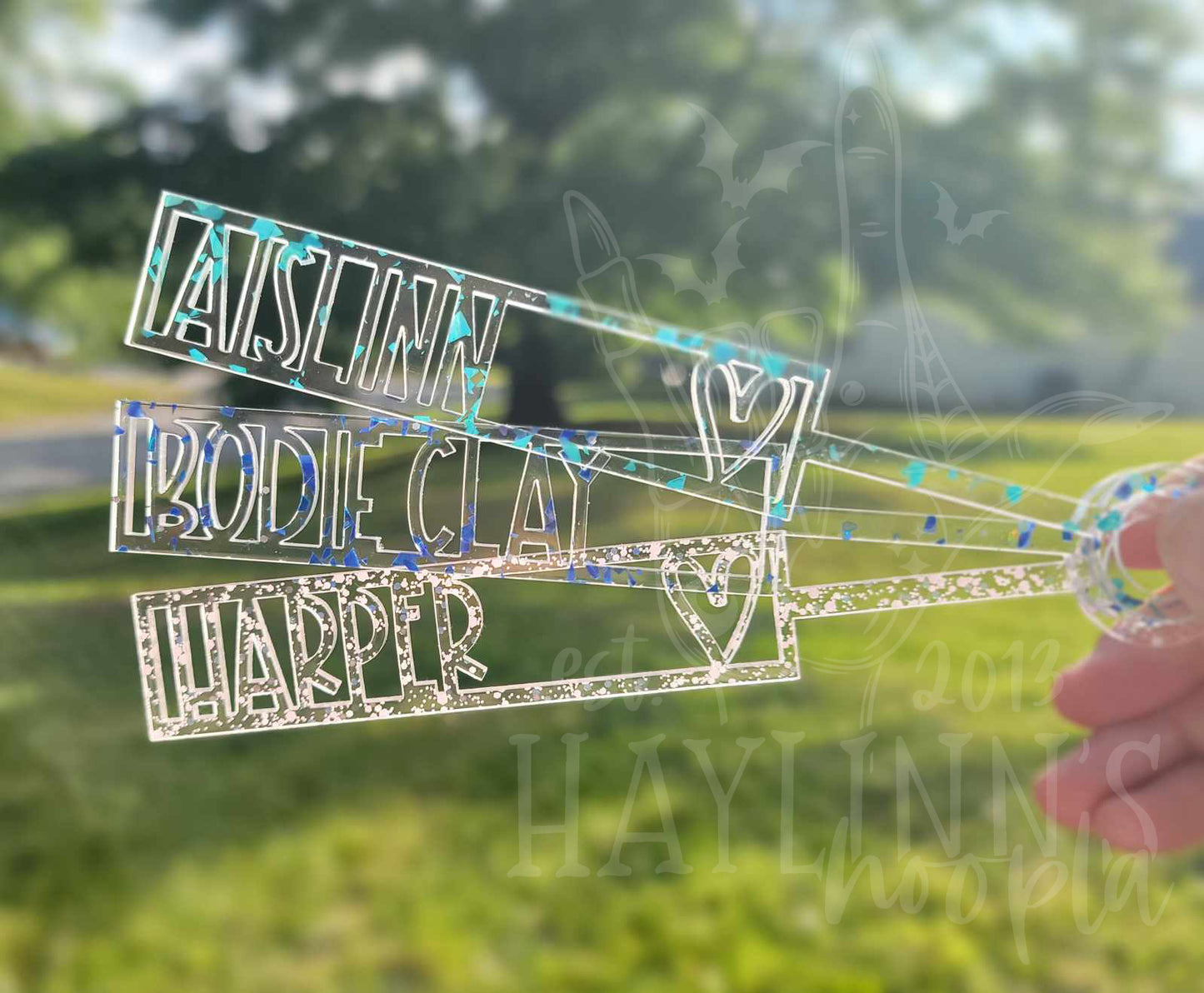 The Bubble Name Wand