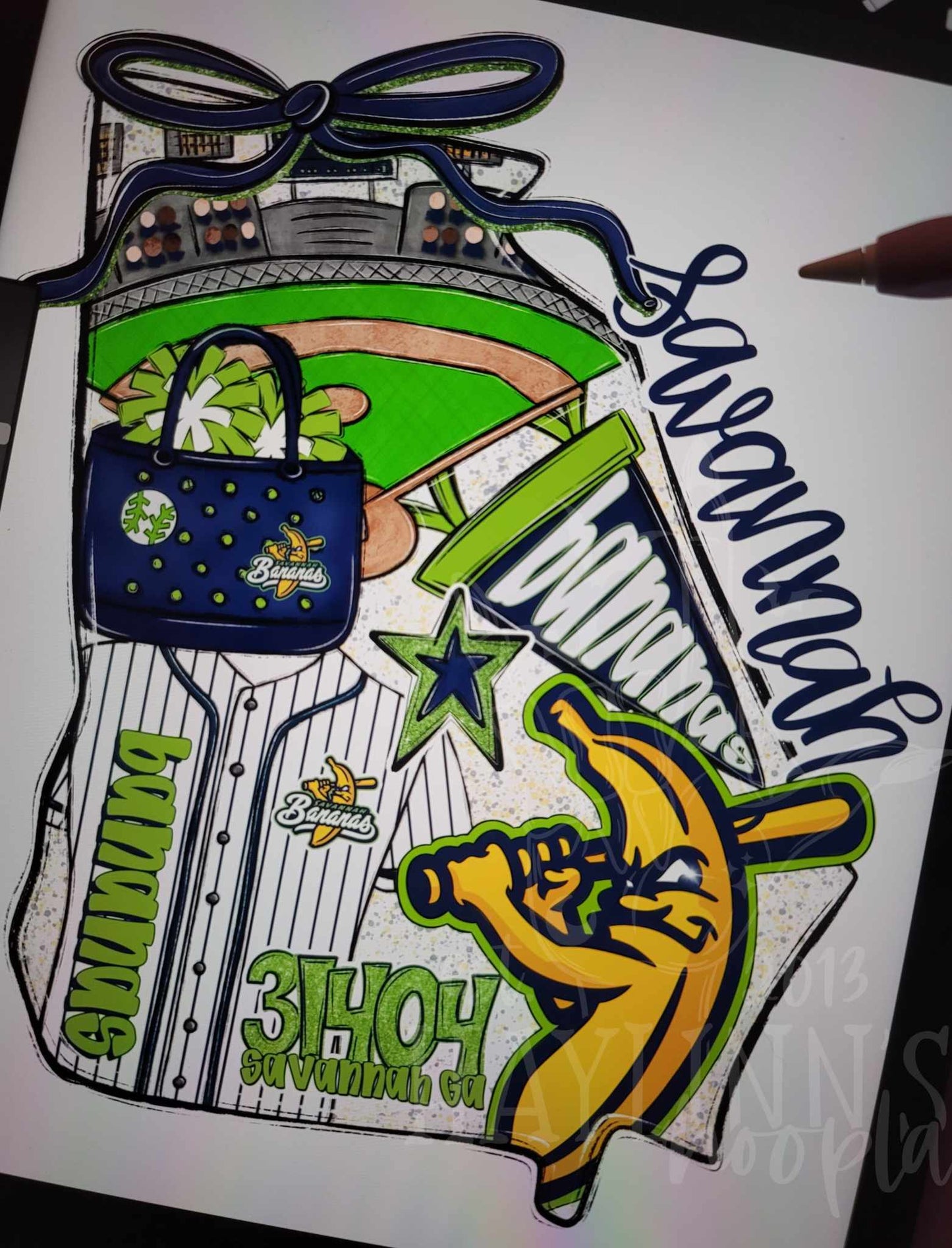 Hometown Mascot Mayhem: Savannah Bananas