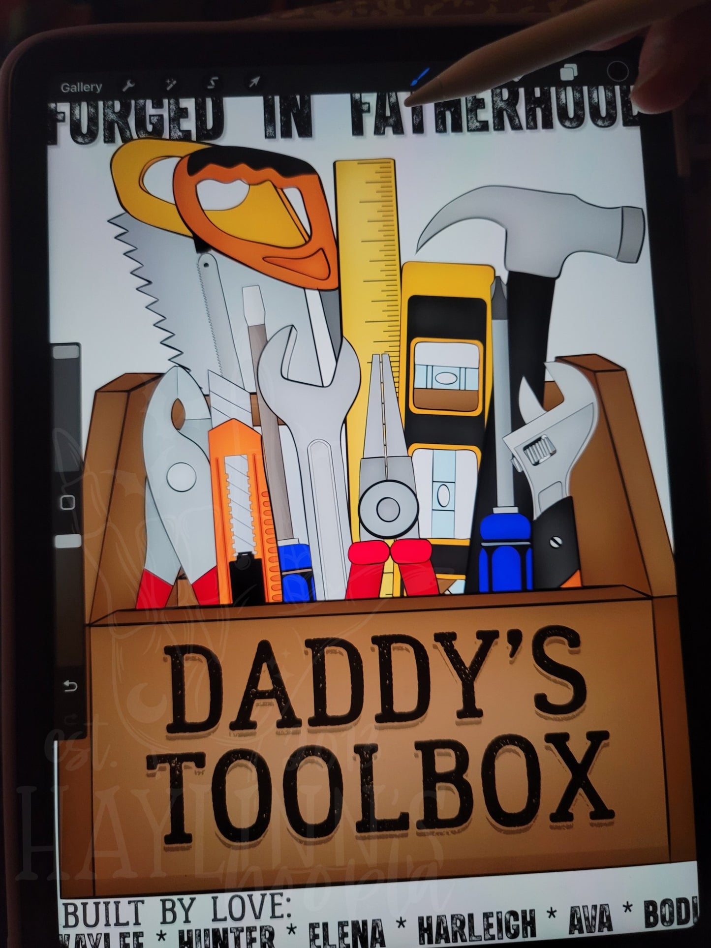 The Toolbox Series CUSTOM Digital Designs