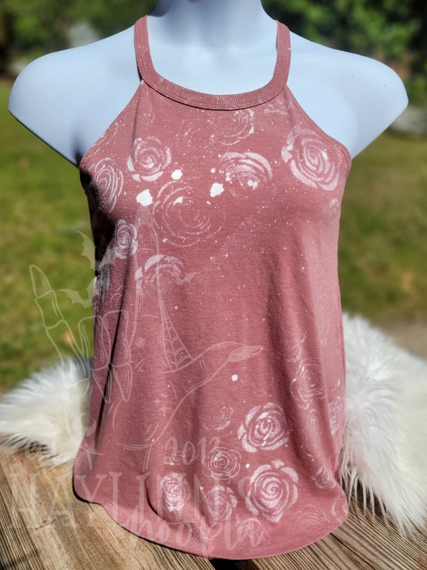 Acid Washed BLANK Rocker Tanks