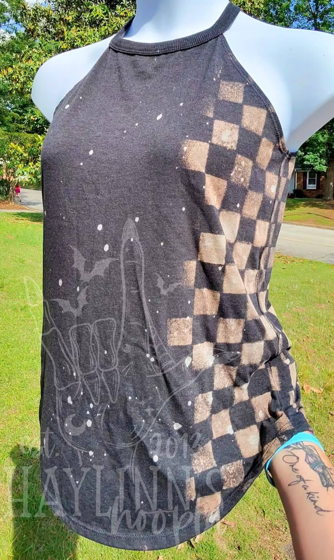 Acid Washed BLANK Rocker Tanks