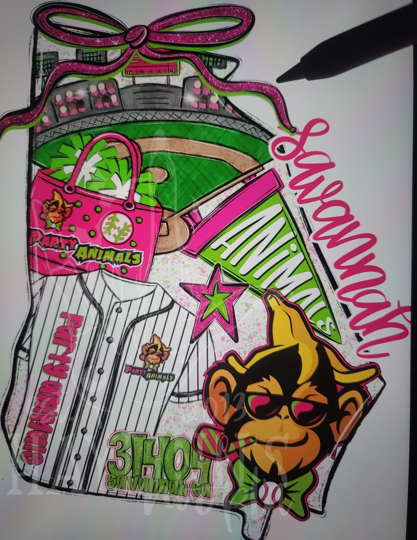 Hometown Mascot Mayhem: Savannah Party Animals
