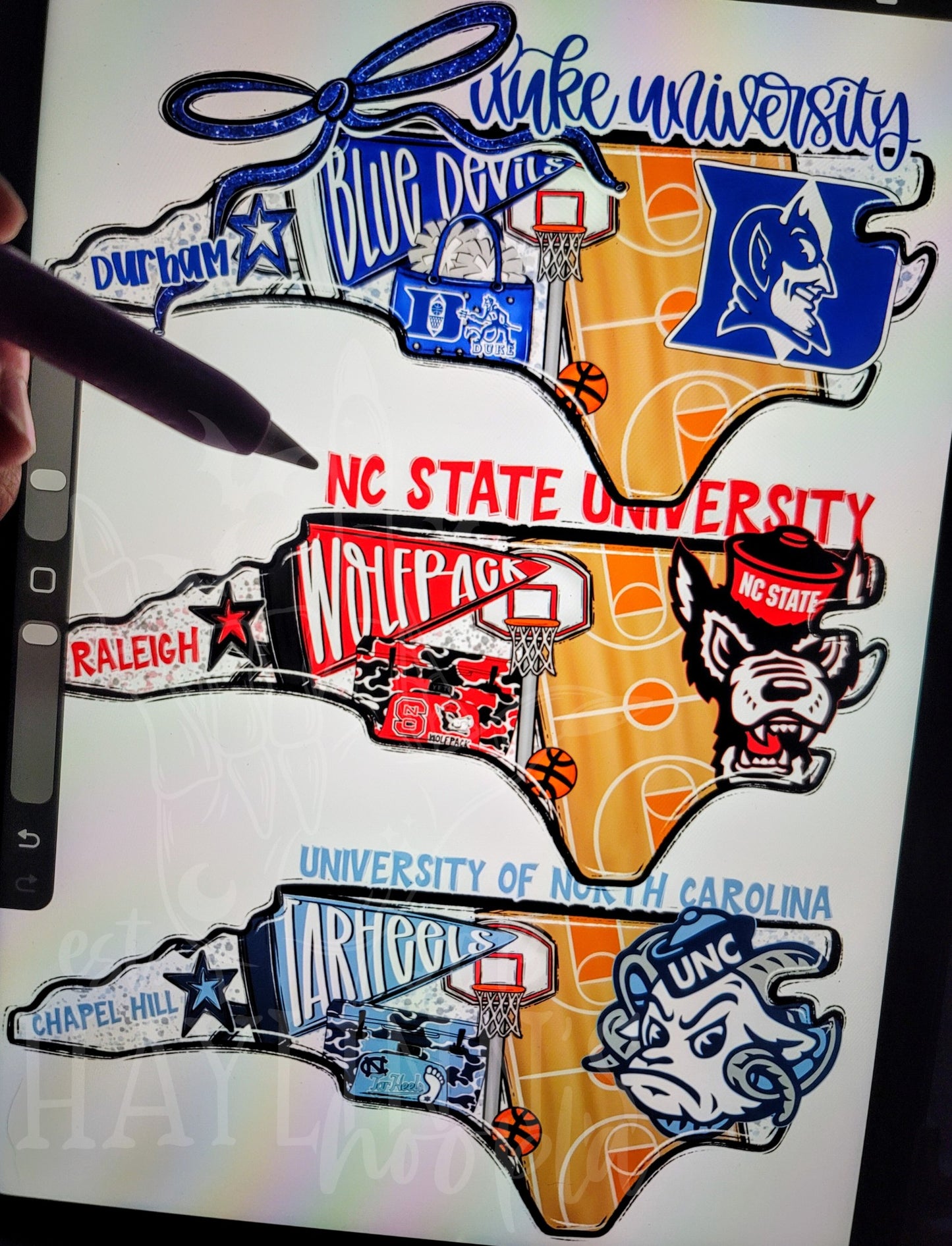 Hometown Mascot Mayhem: NORTH CAROLINA