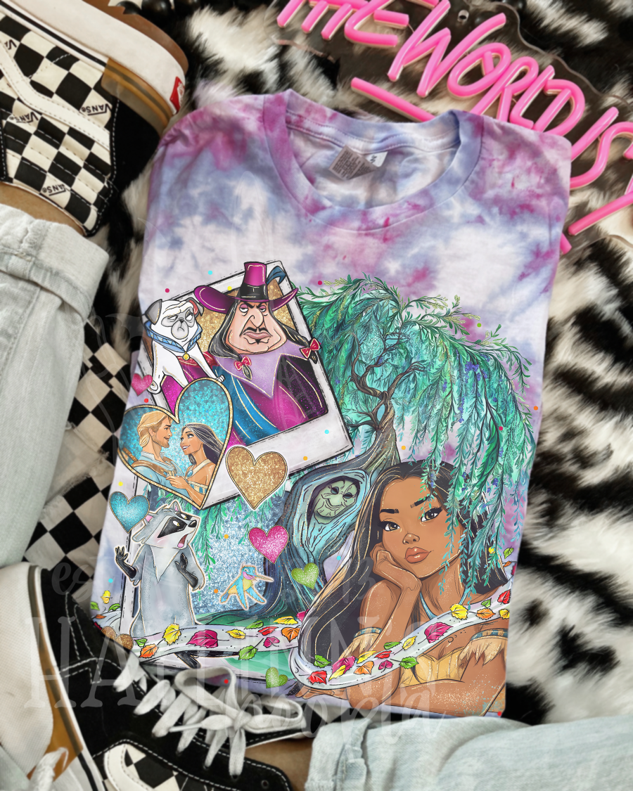 Pocahontas Polaroid Tee