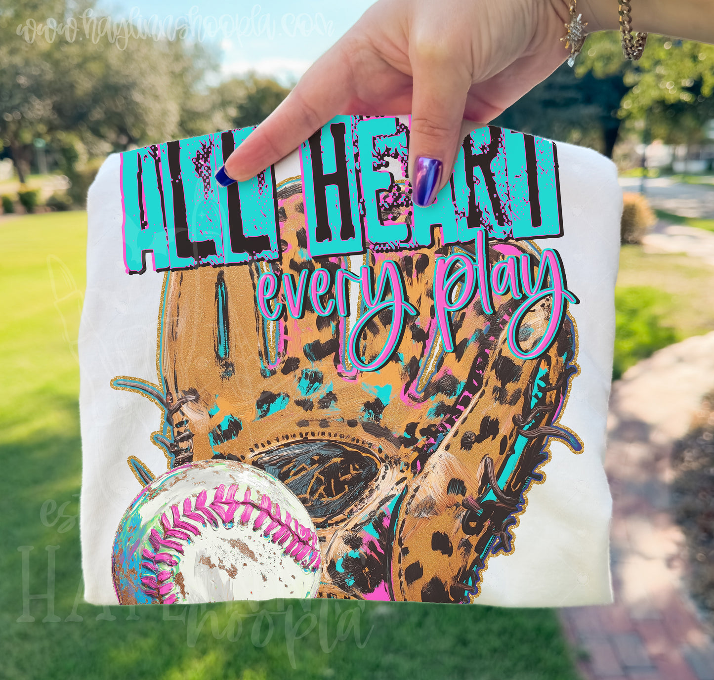 All Heart Every Play: INSTANT DOWNLOAD