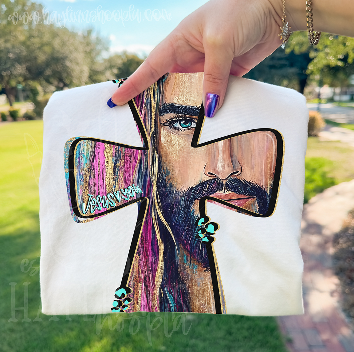 Jesus Loves You: INSTANT DOWNLOAD