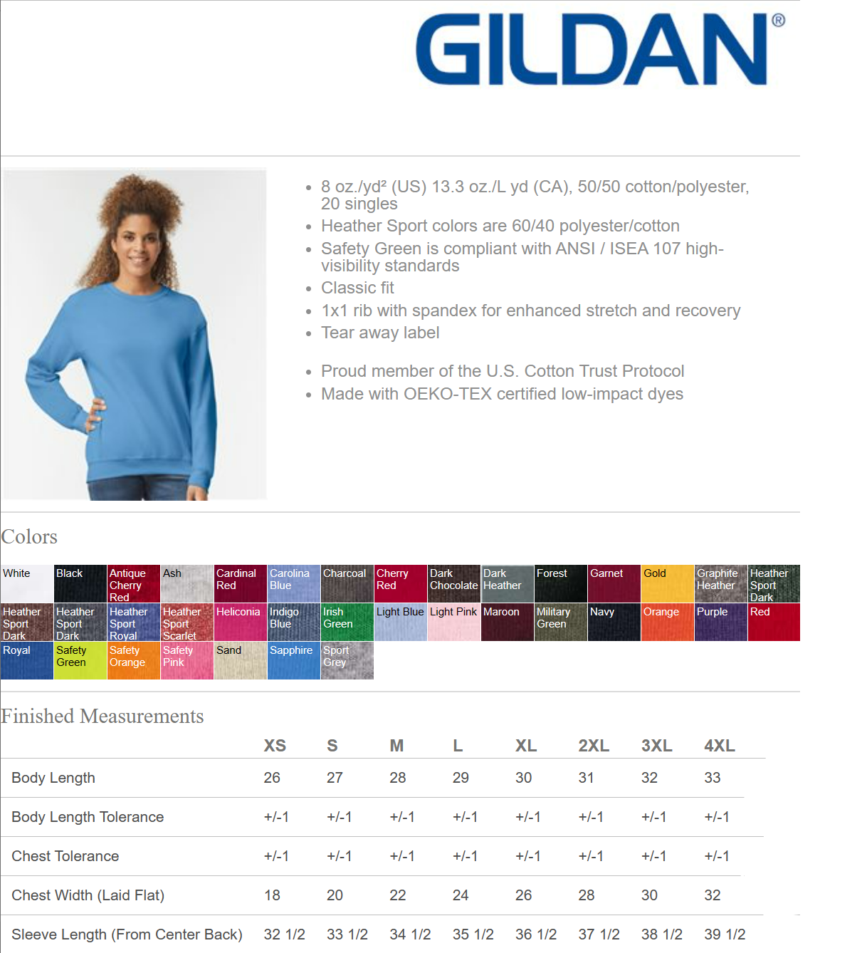 Acid Washed {Half Accent} BLANK Sweatshirt/Hoodies