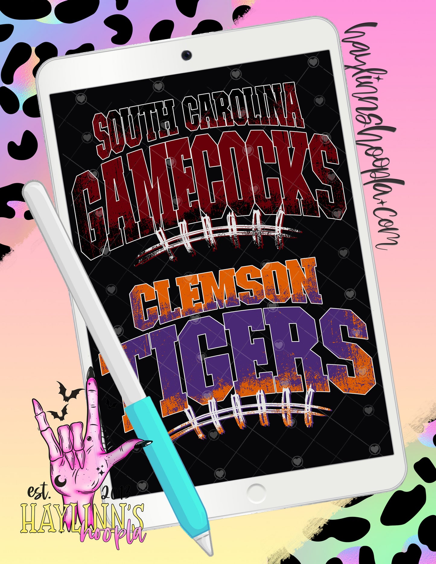 4th and Goal: CUSTOM DIGITAL DESIGN