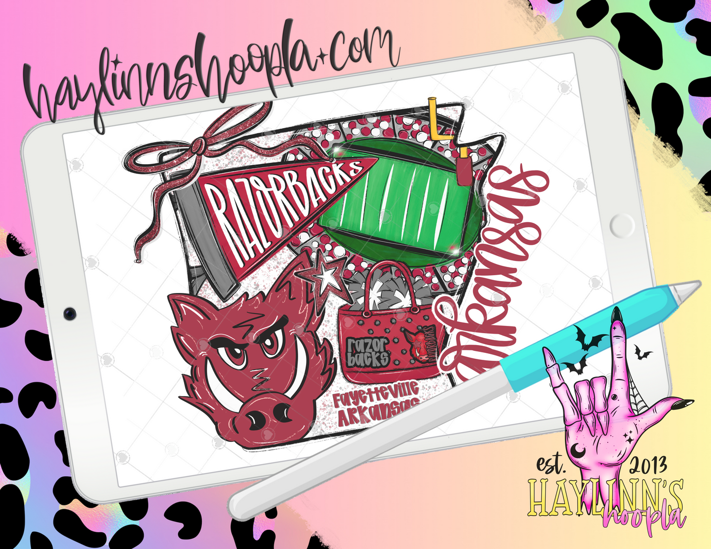 Hometown Mascot Mayhem: Arkansas Razorbacks