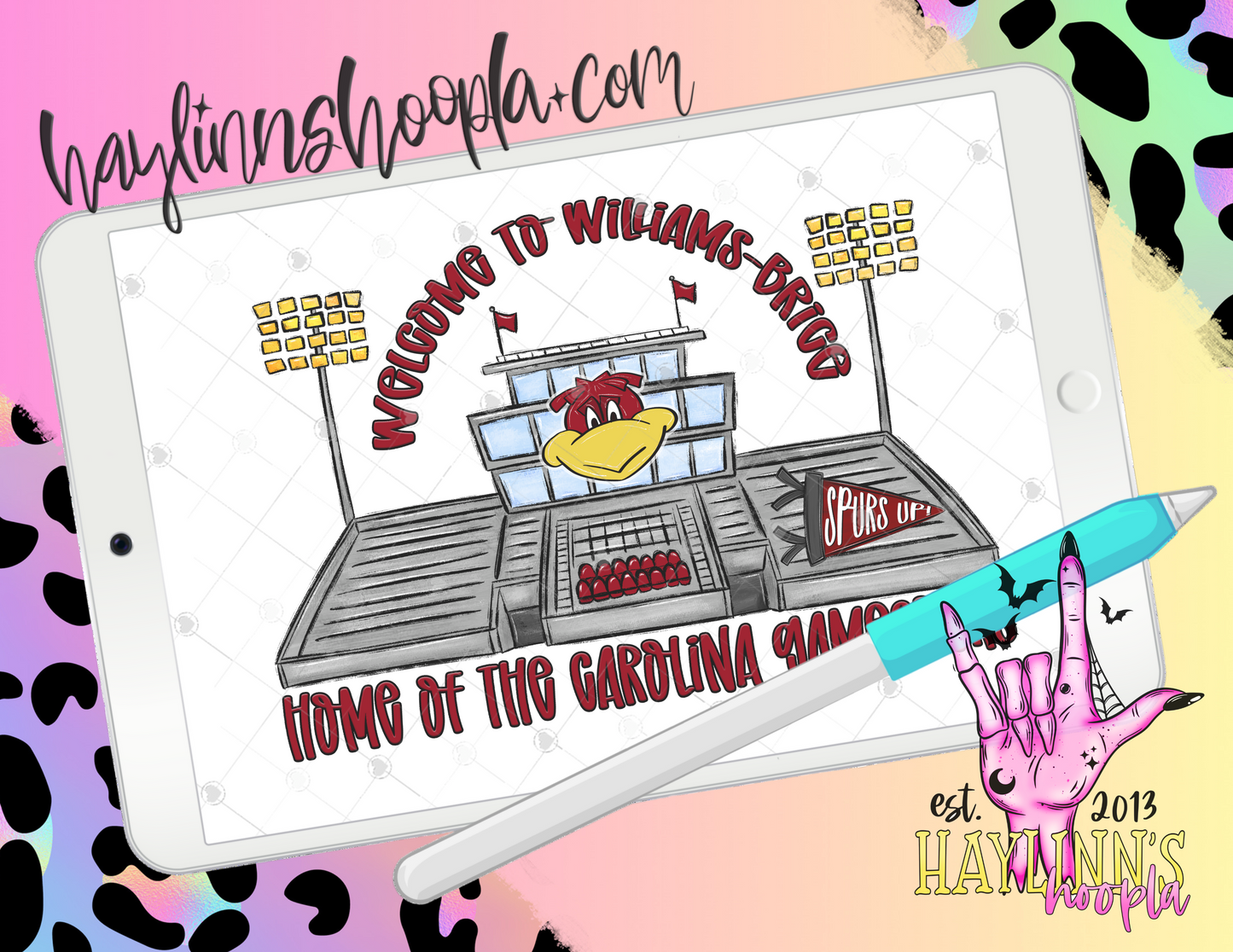 Welcome to Williams-Brice INSTANT DOWNLOAD