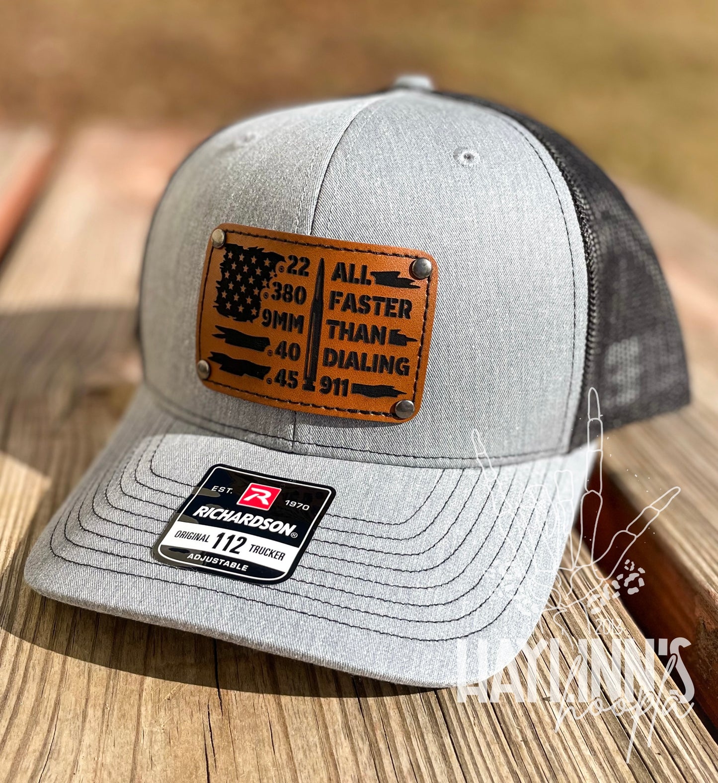 Faster Than Dialing 911 {Richardson 112} Snap Back Hat