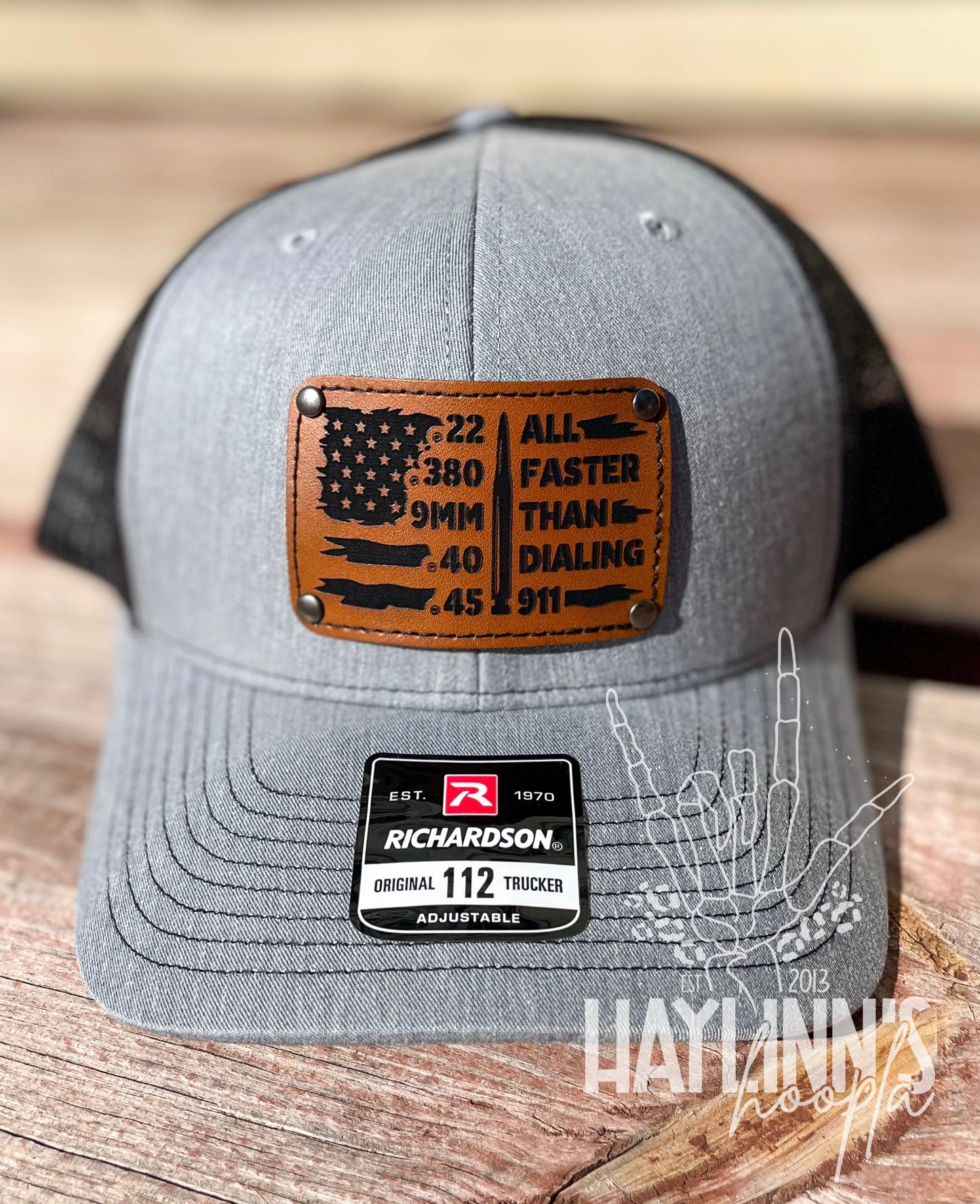 Faster Than Dialing 911 {Richardson 112} Snap Back Hat