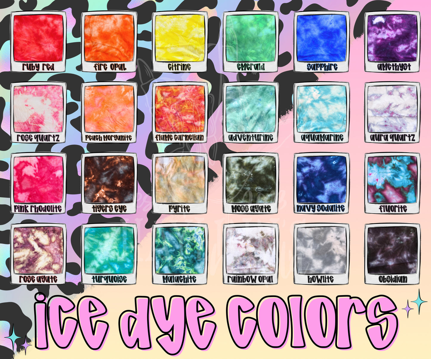 KaleidoColor Apparel: COZY EDITION