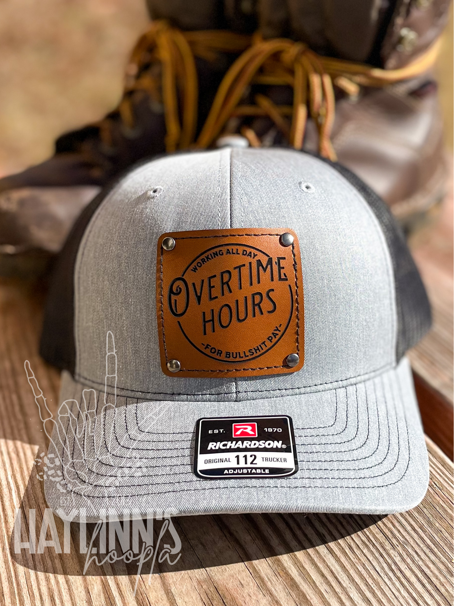 Working All Day {Richardson 112} Snap Back Hat