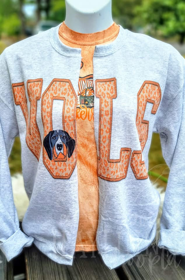 GAME DAY | LEOPARD & LACE | CARDI CREW