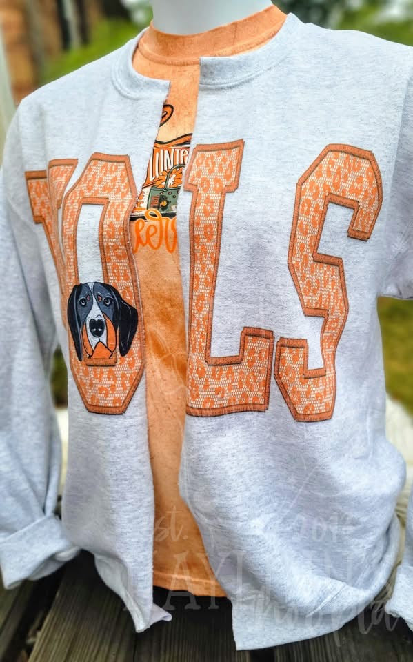 GAME DAY | LEOPARD & LACE | CARDI CREW