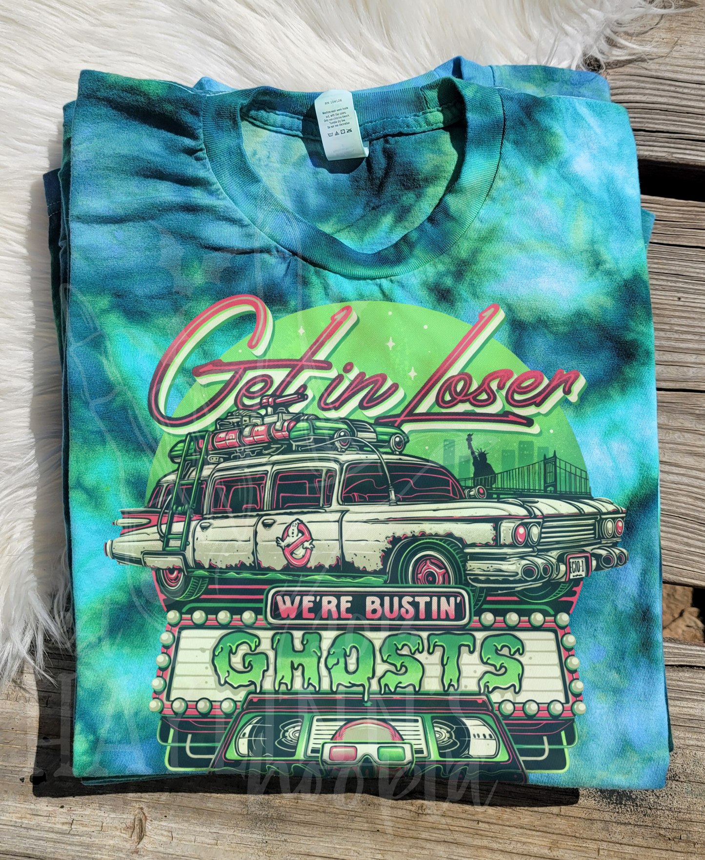 Get in Loser; We're Bustin' Ghosts Tee
