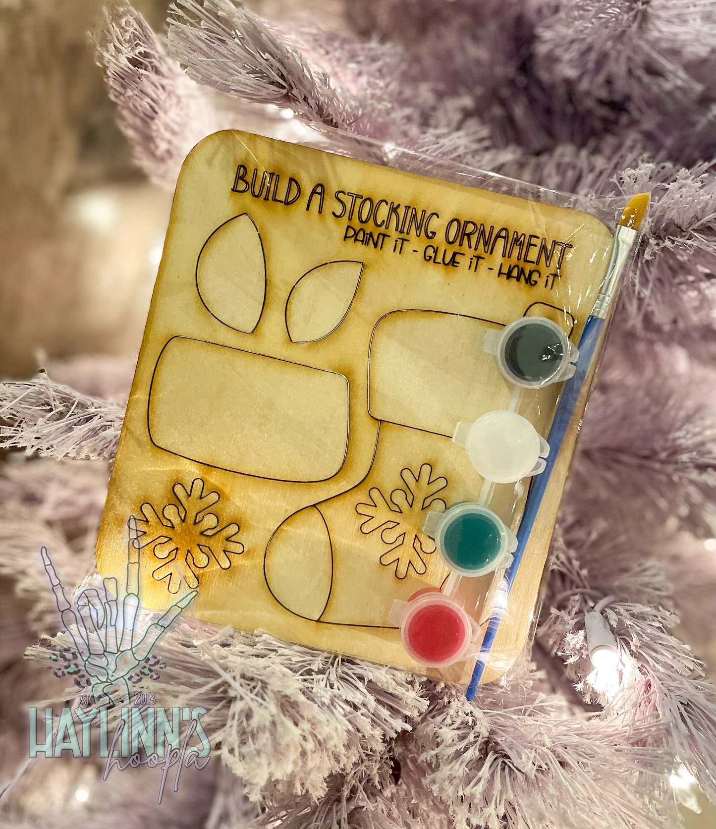 DIY Pop Out Ornament Kit