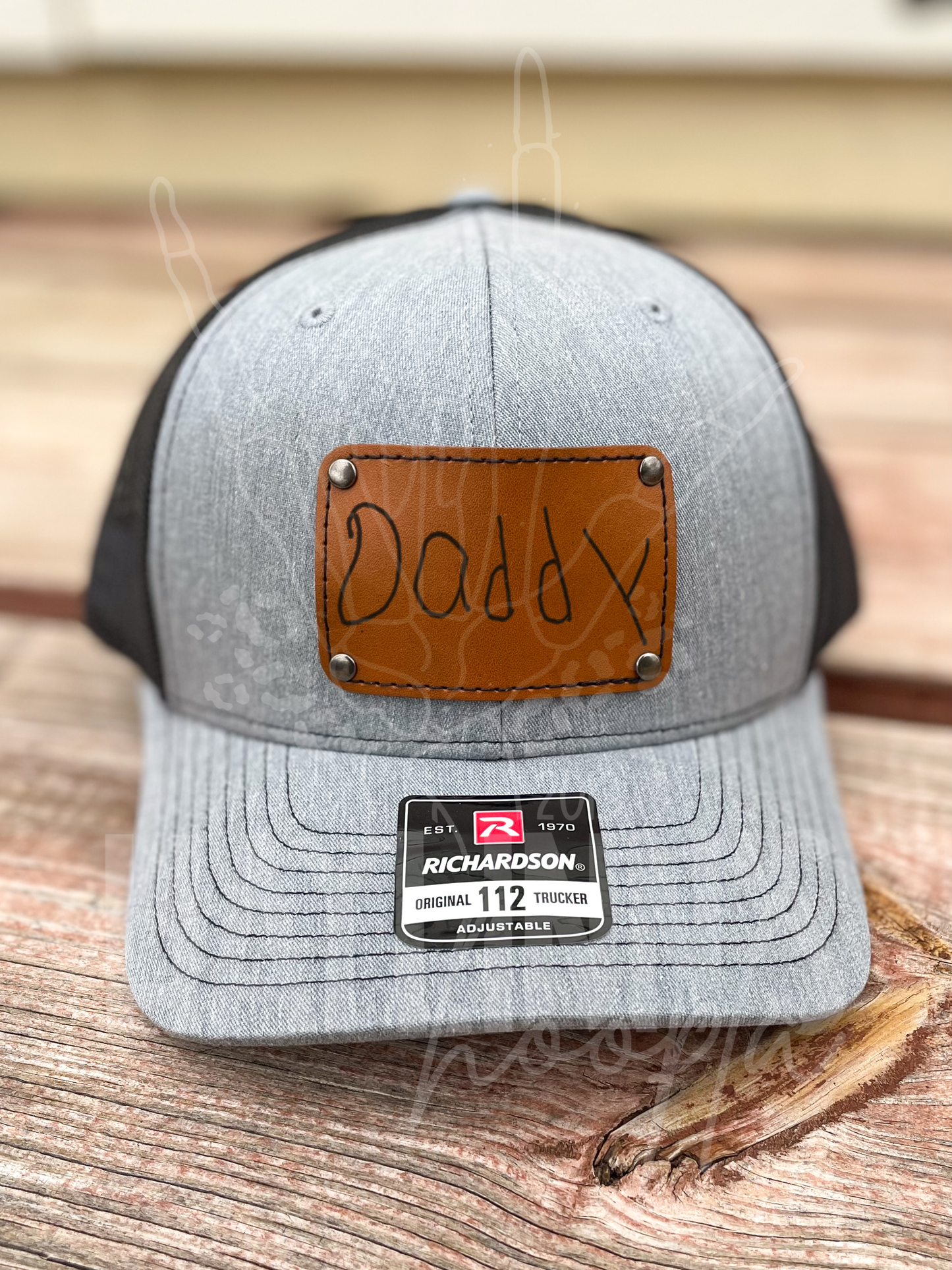 Your Own Handwriting Richardson 112 Snap Back Hat