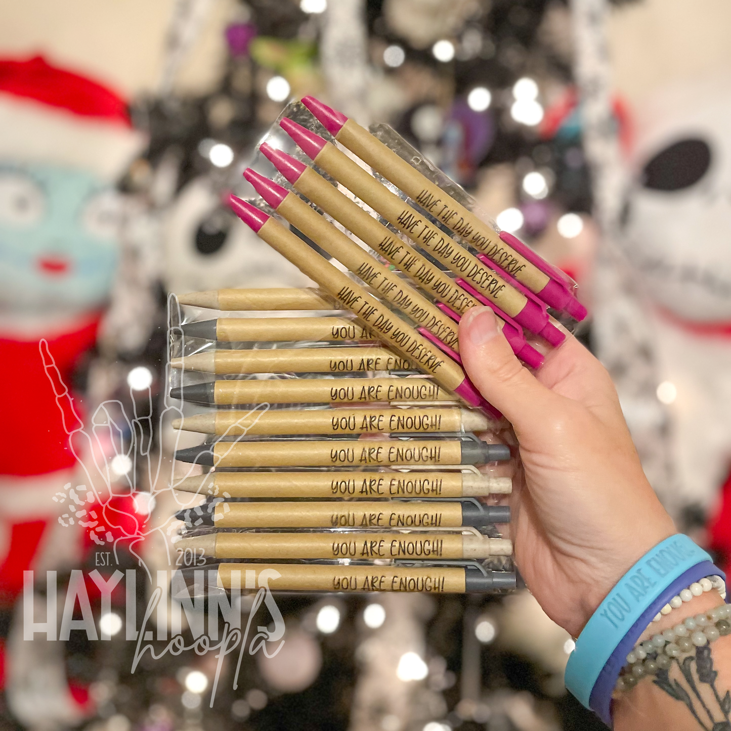 Personalized Eco-Friendly LASER ENGRAVED Pens