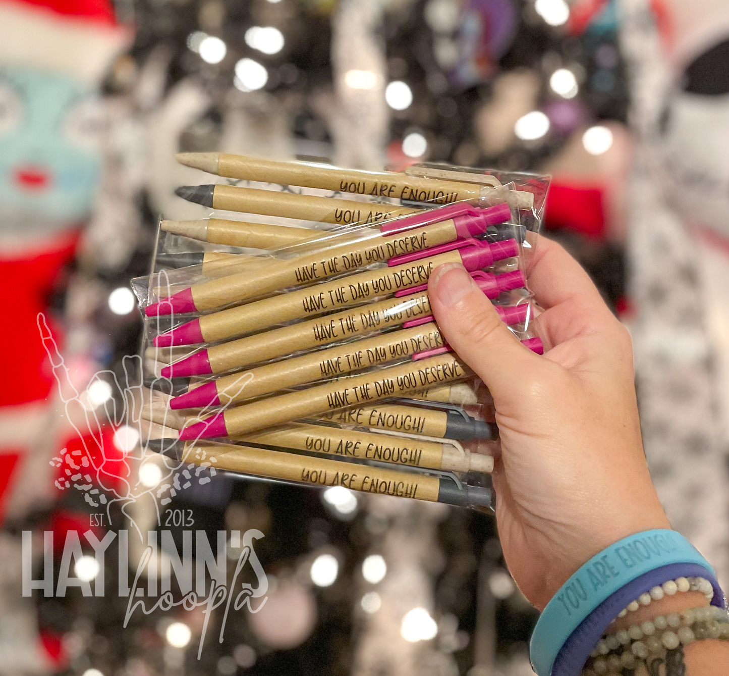 Personalized Eco-Friendly LASER ENGRAVED Pens