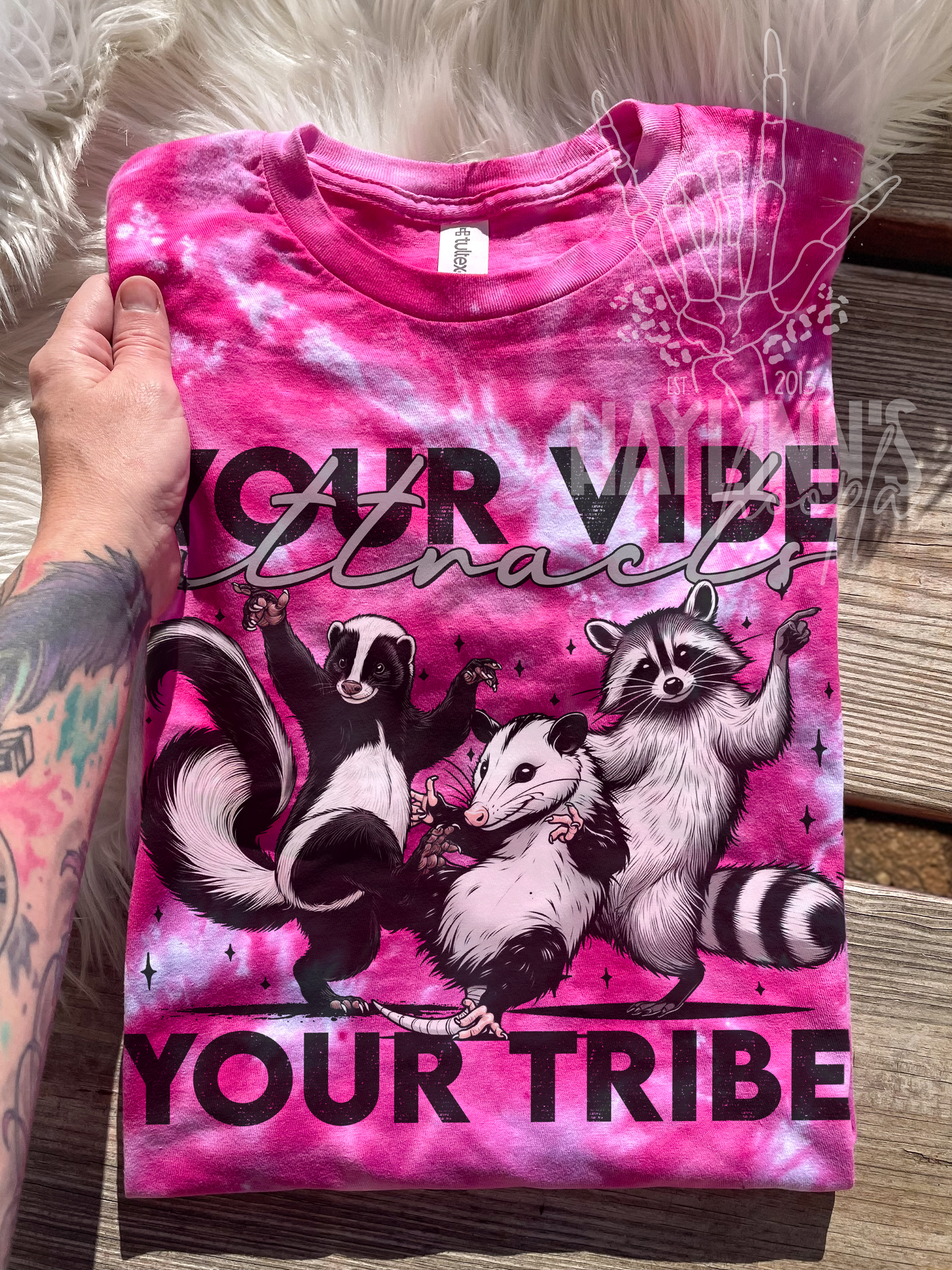Your Vibe Attracts Your Tribe Tee