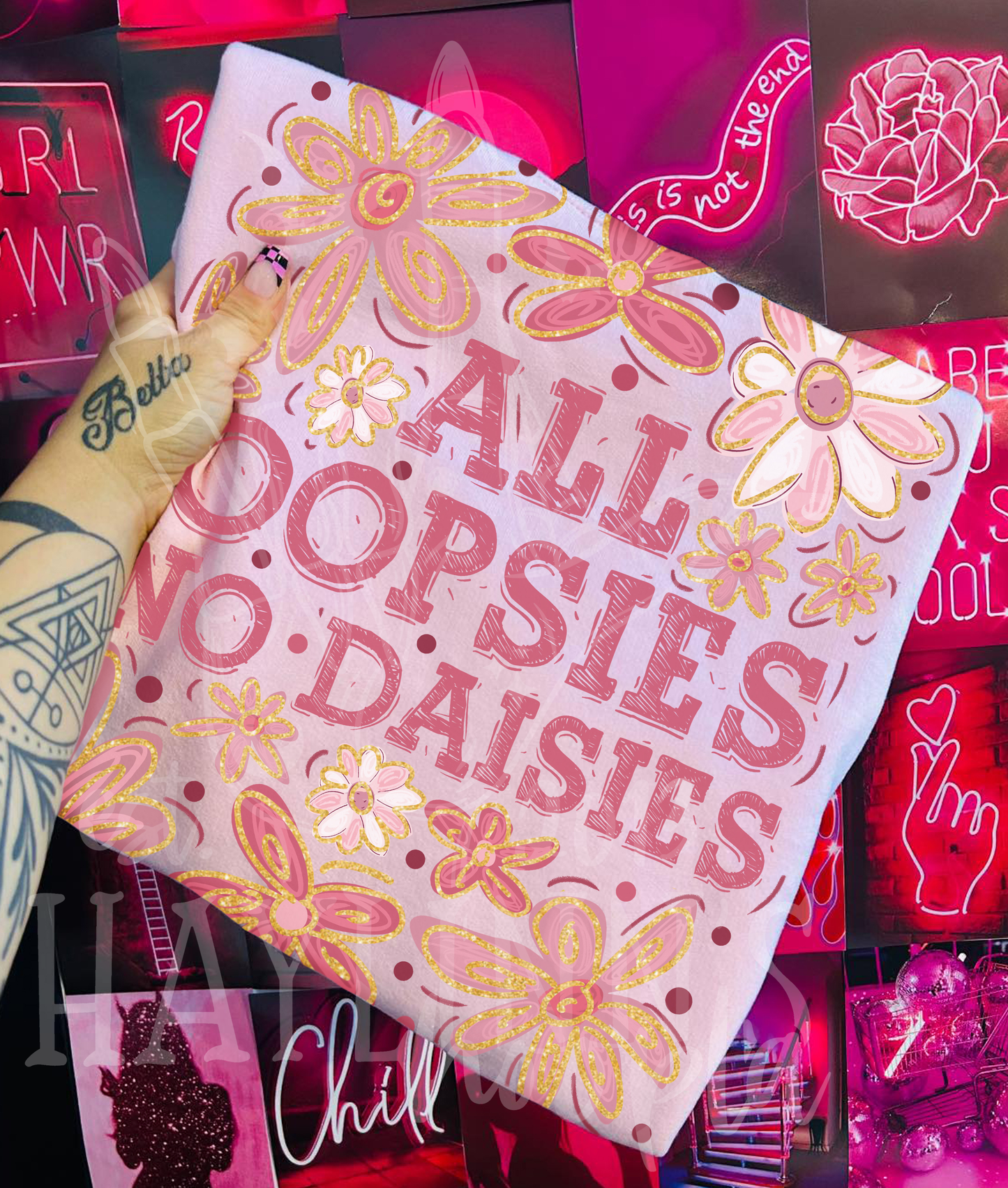 All Oopsies No Daisies Tee
