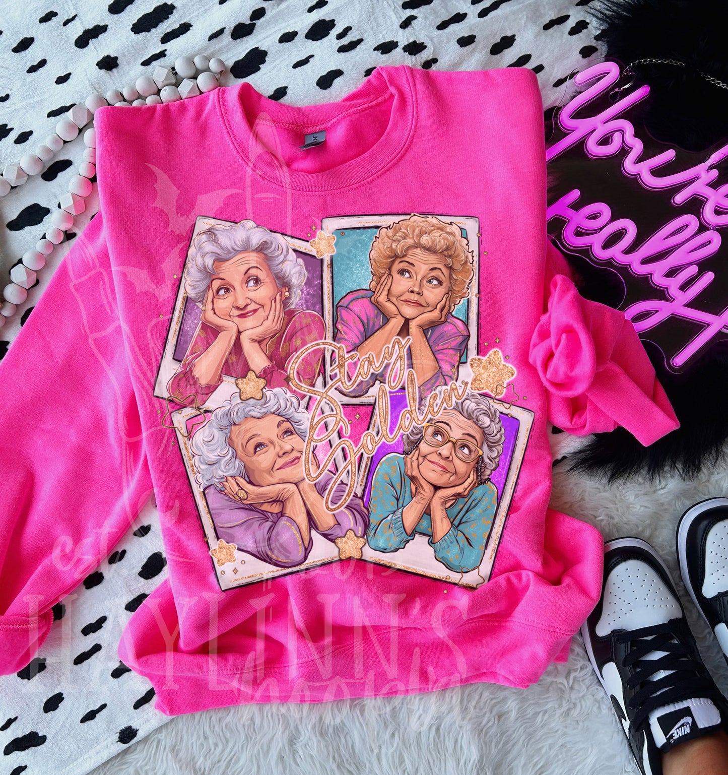 Stay Golden Polaroid Tee