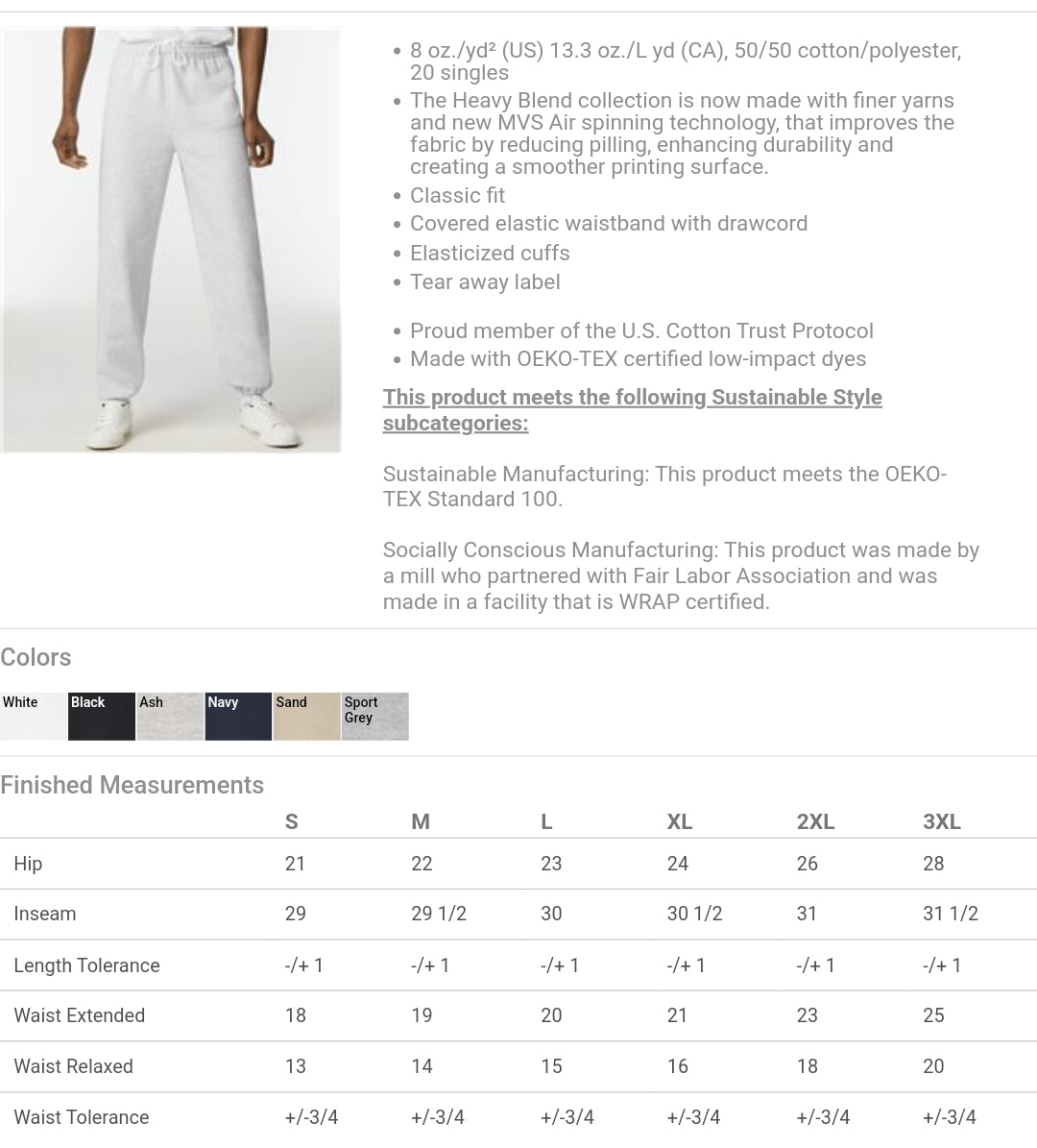 Faux Embroidered TEAM Jogger Set