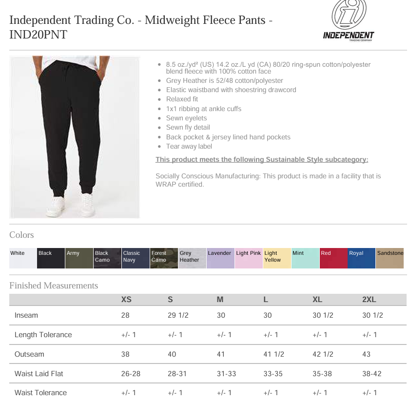 BLANK Ice-Dyed Jogger Set