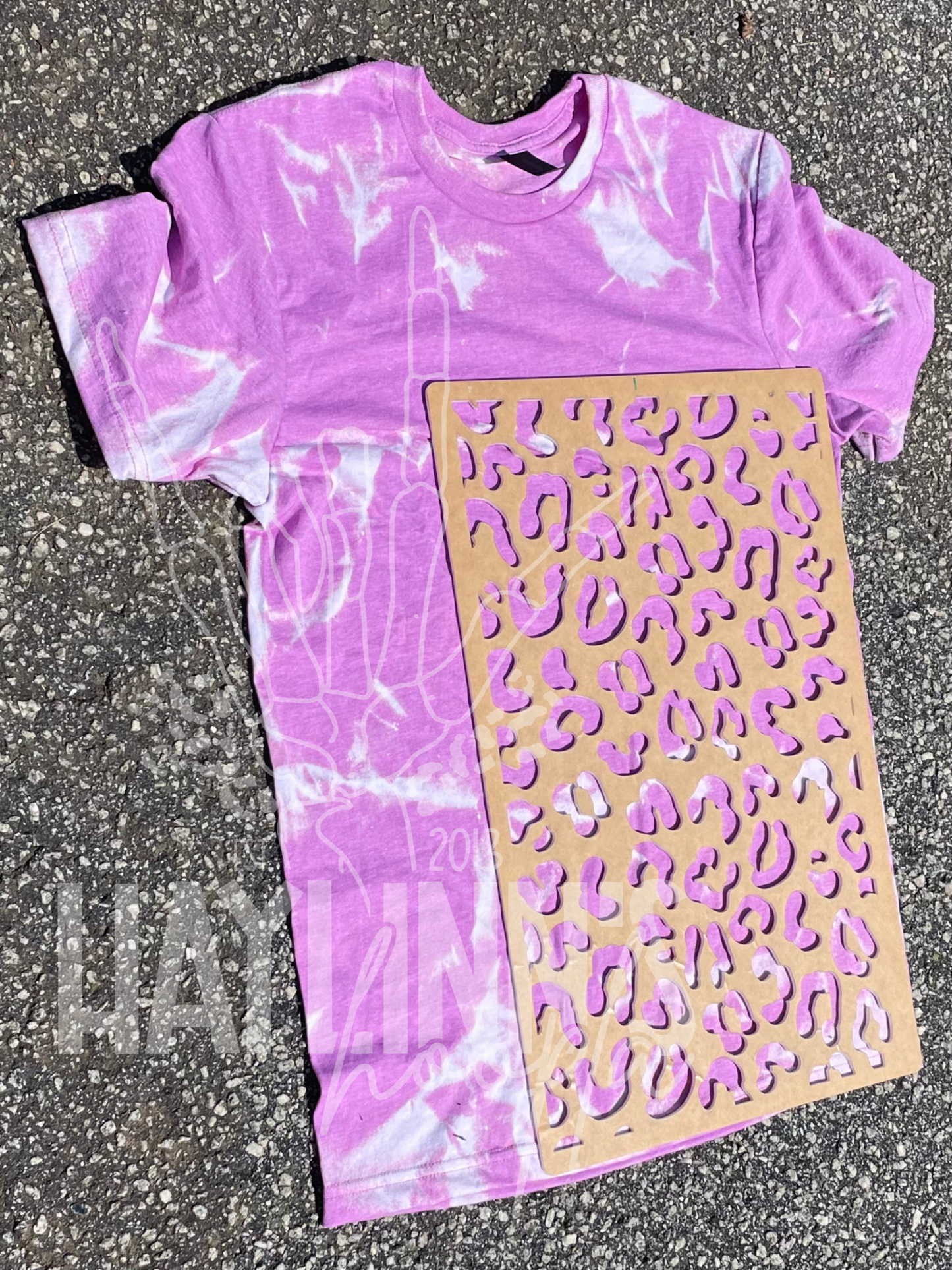 Reusable Acrylic Stencils {EXTRA LARGE}